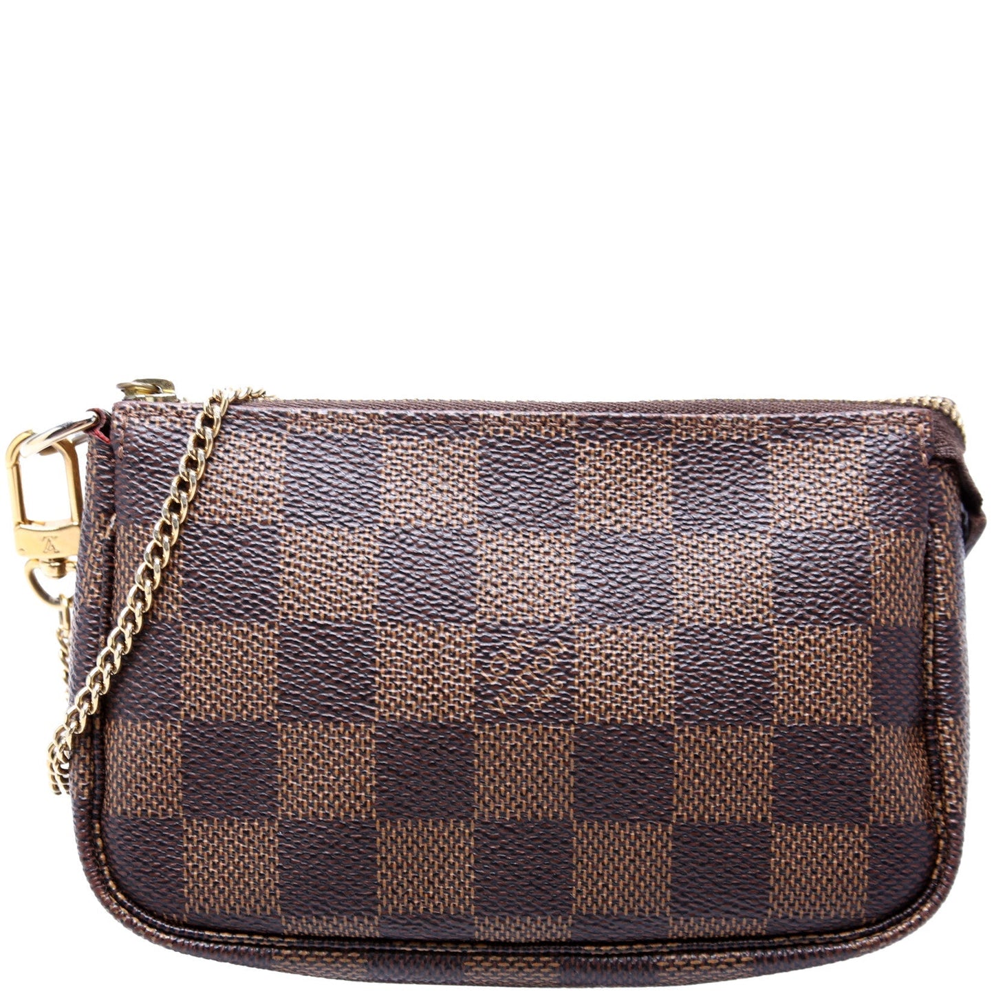 Louis Vuitton Pochette Accessories Ebene Damier Clutch Bag Ebene 8