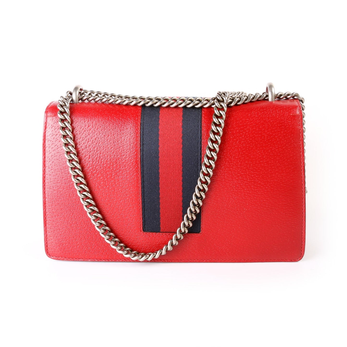 Gucci Dionysus Embroidered Leather Small Shoulder Bag