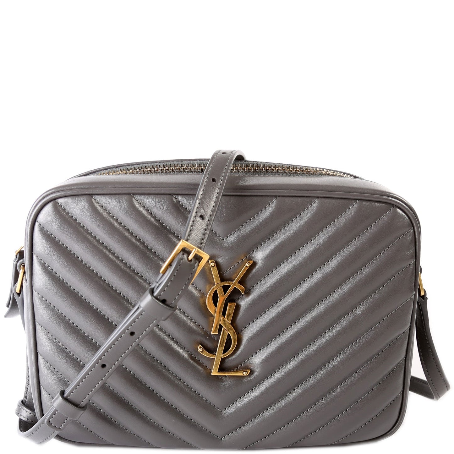 YSL Saint Laurent Lou Camera Bag Quilted Travel Bag Quilted 612544 A