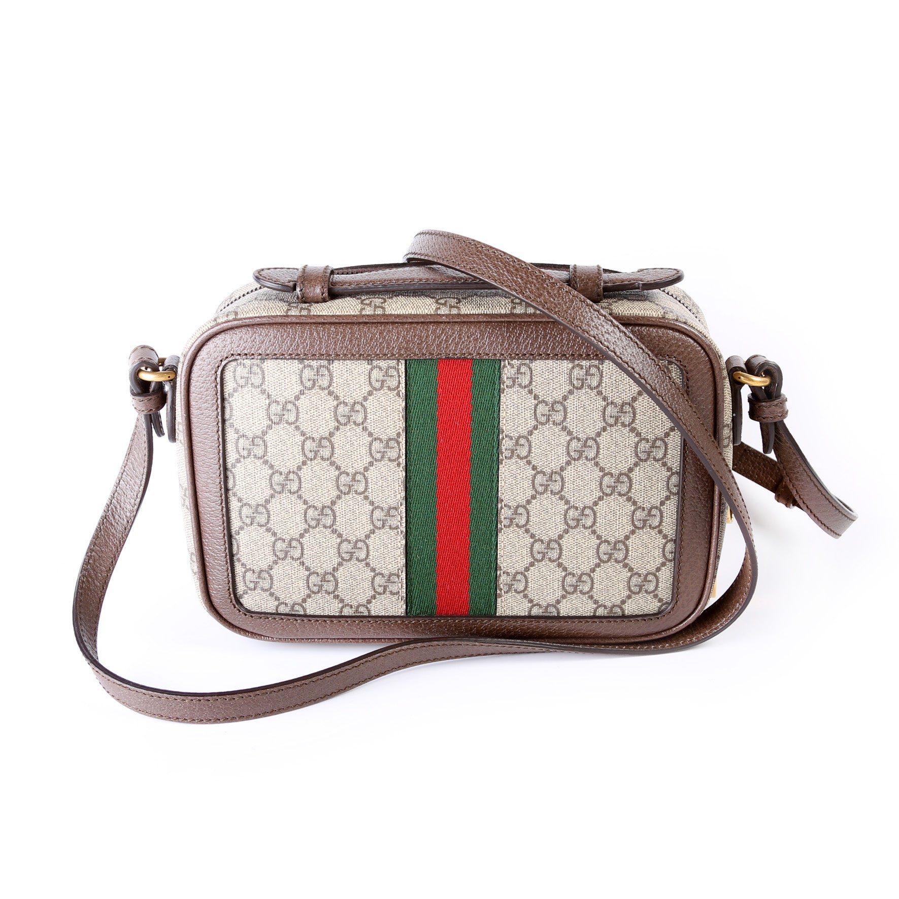 Gucci Ophidia Web Xbody Small Travel Bag