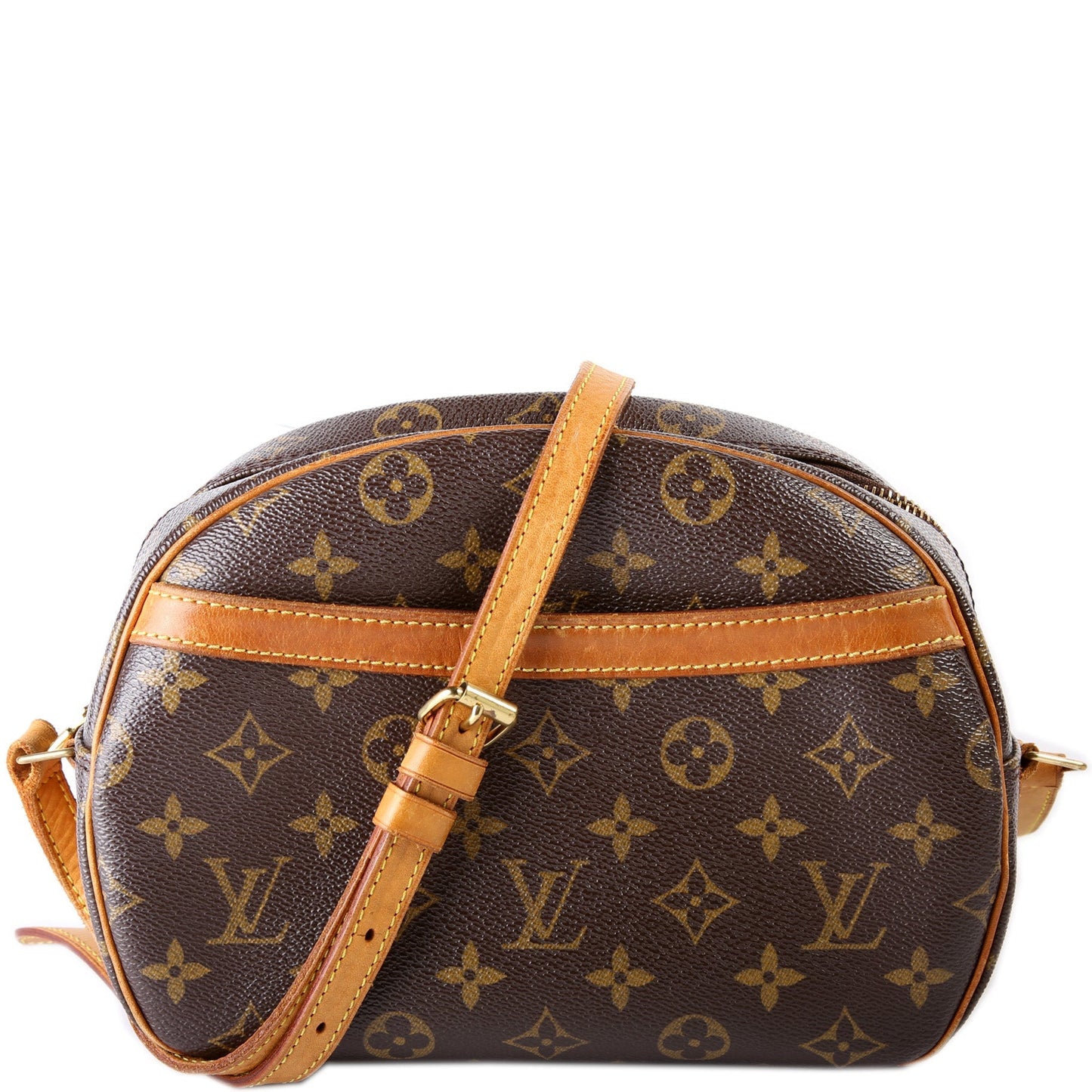 Louis Vuitton Blois Monogram Crossbody Bag Monogram 19