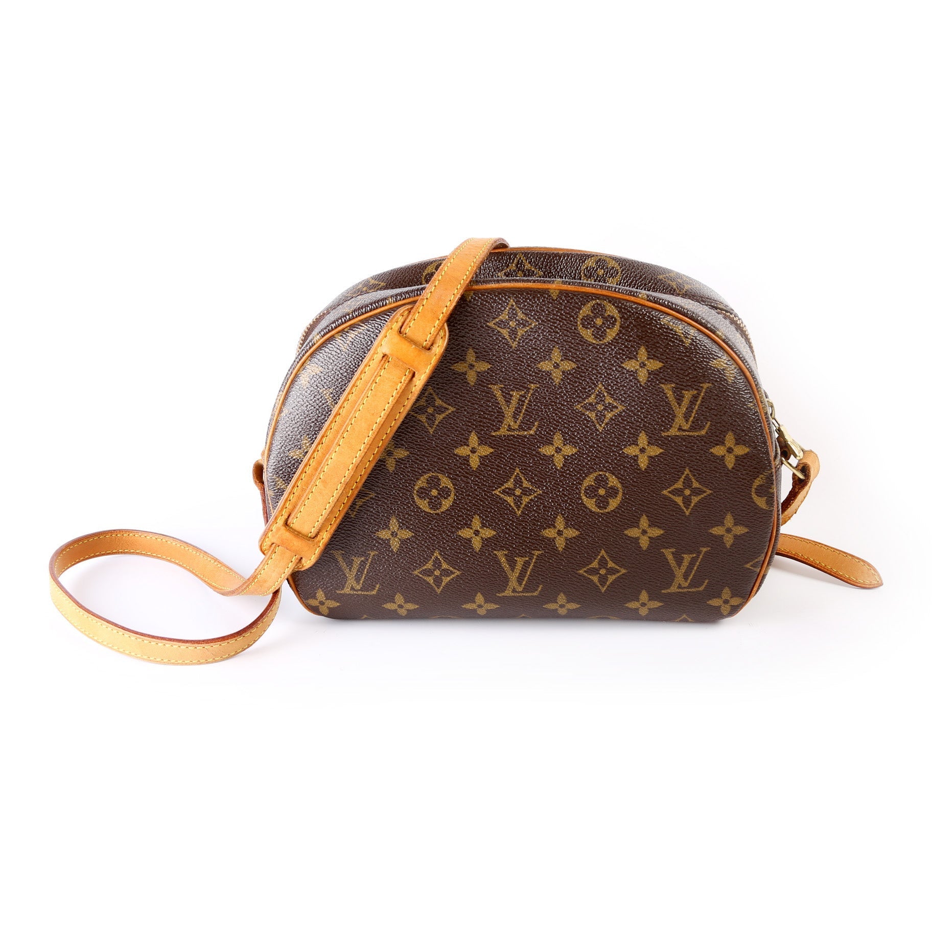 Louis Vuitton Blois Monogram Crossbody Bag Monogram 19