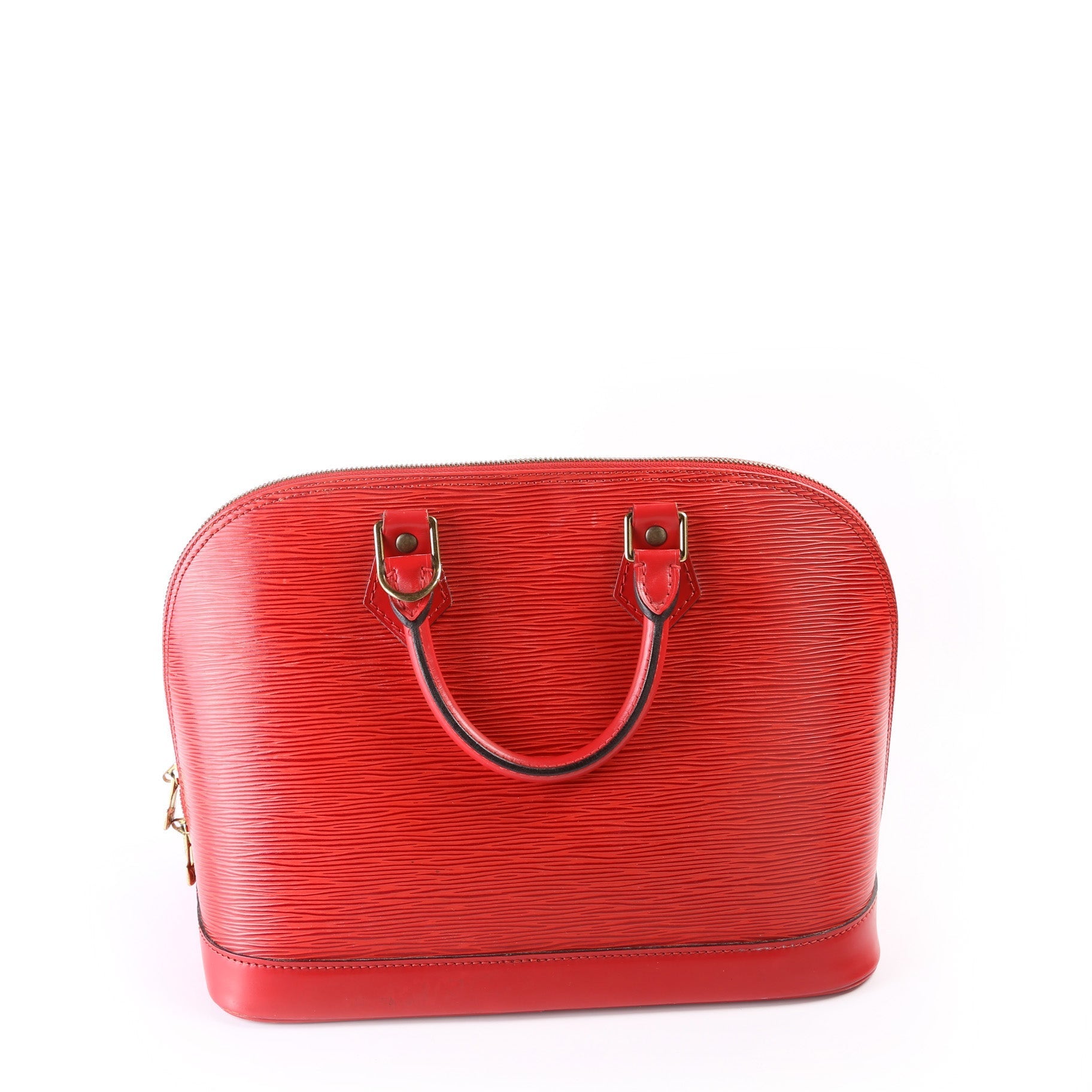 Louis Vuitton Alma PM Older Epi Handbag