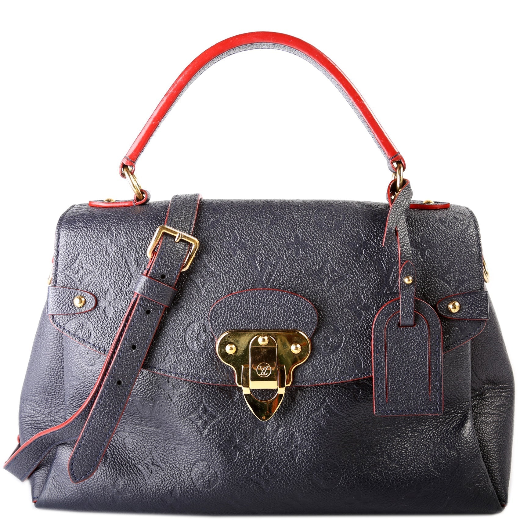 Louis Vuitton Georges MM Empreinte Handbag