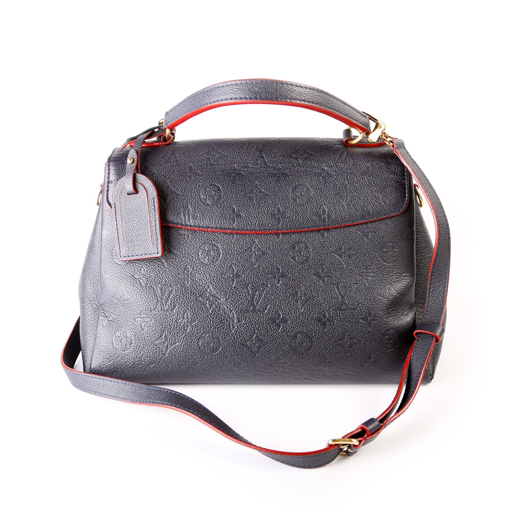 Louis Vuitton Georges MM Empreinte Handbag