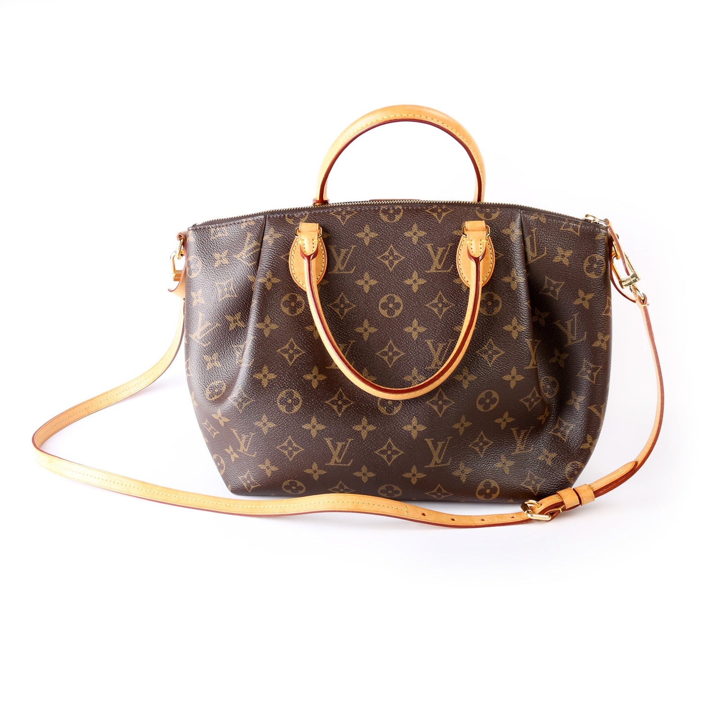 Louis Vuitton Turenne Monogram MM Handbag Monogram 4