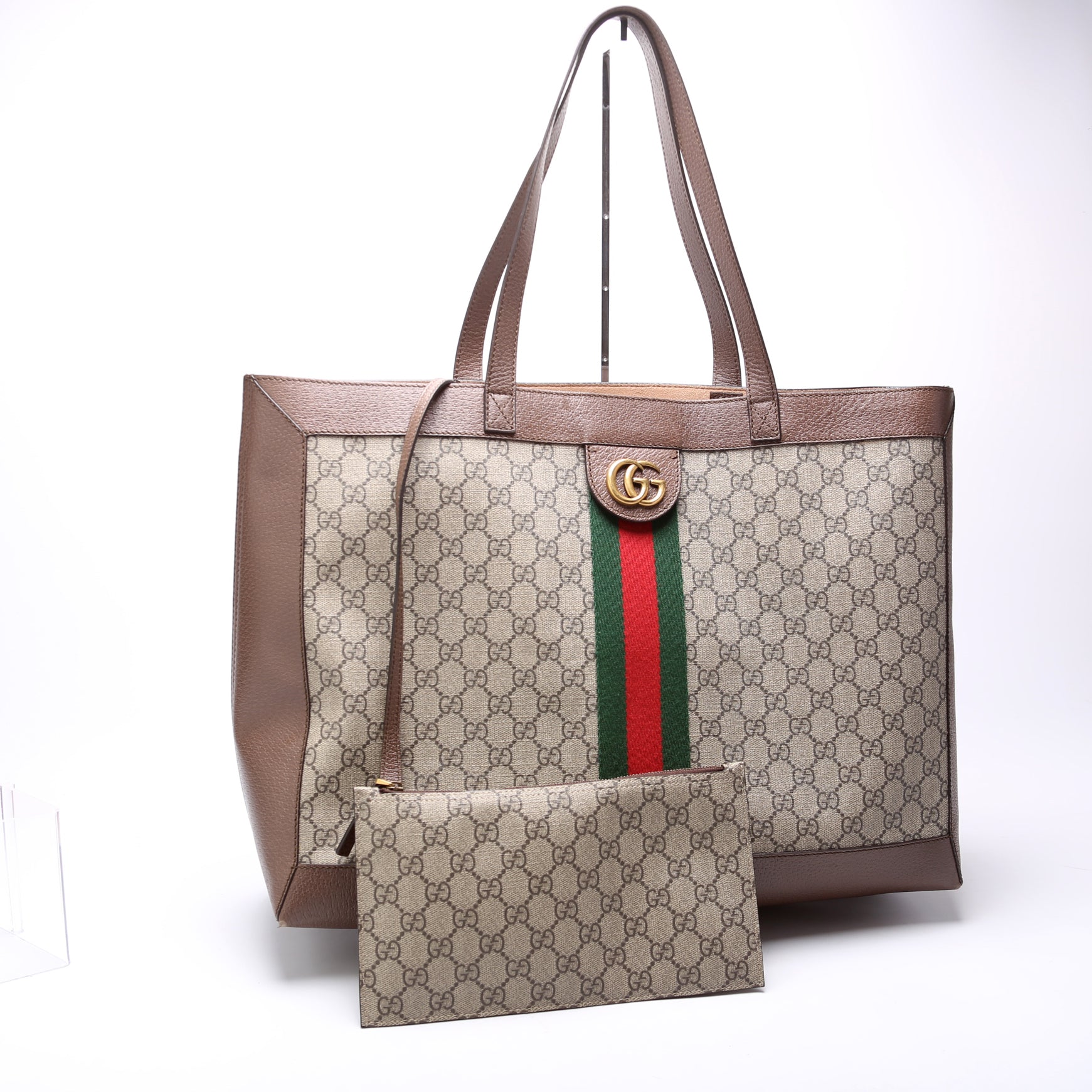 Gucci Ophidia Soft GG Supreme Soft Medium Tote Bag