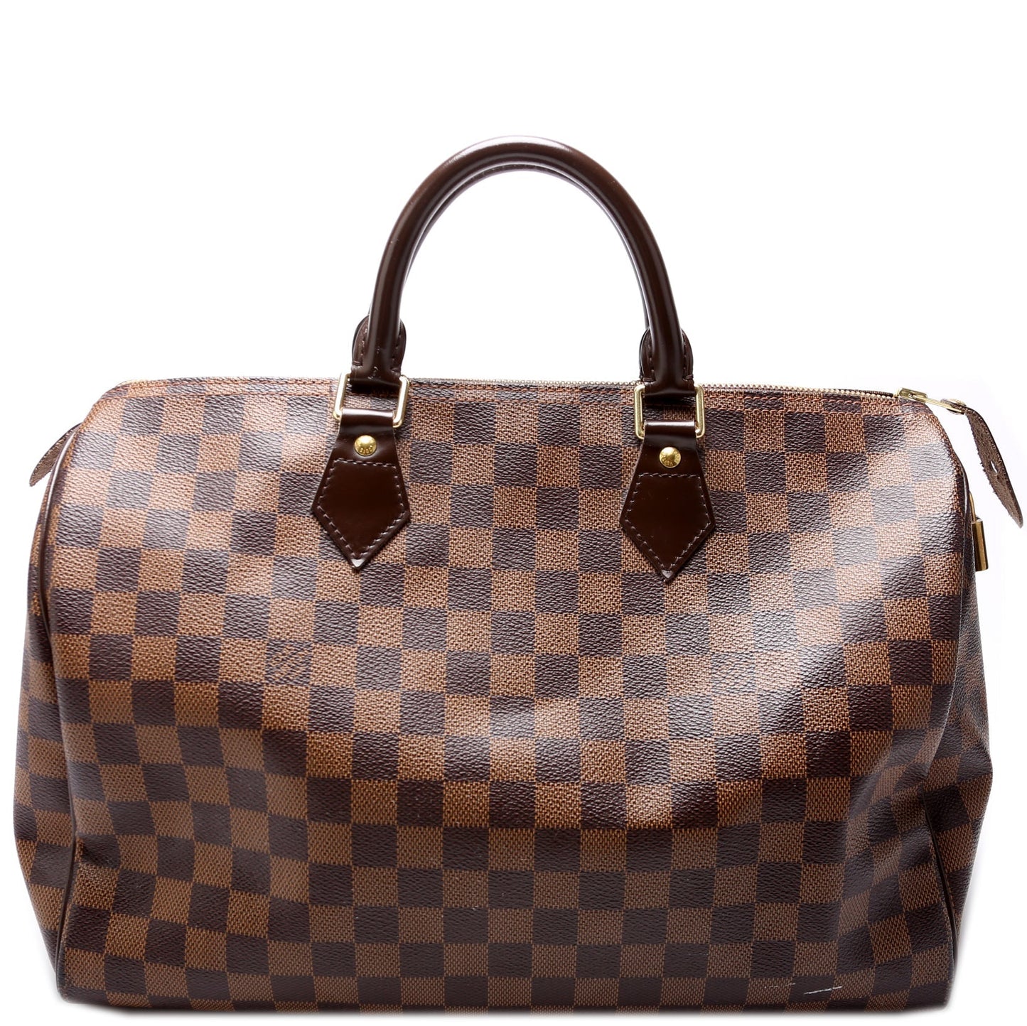 Louis Vuitton Speedy 35 Ebene Damier Handbag Ebene 16