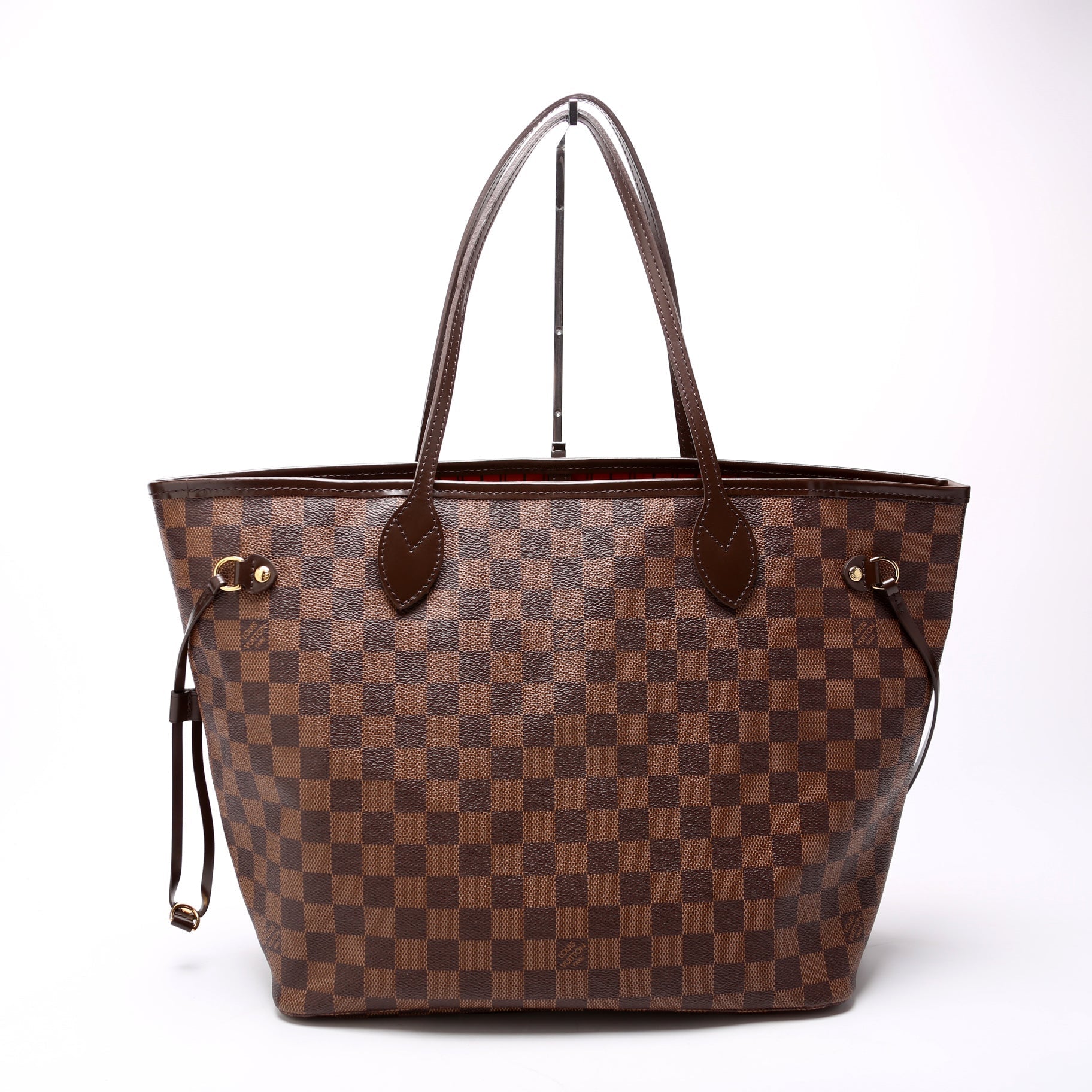 Louis Vuitton Neverfull MM W Ebene Damier Wallet Case Ebene 25