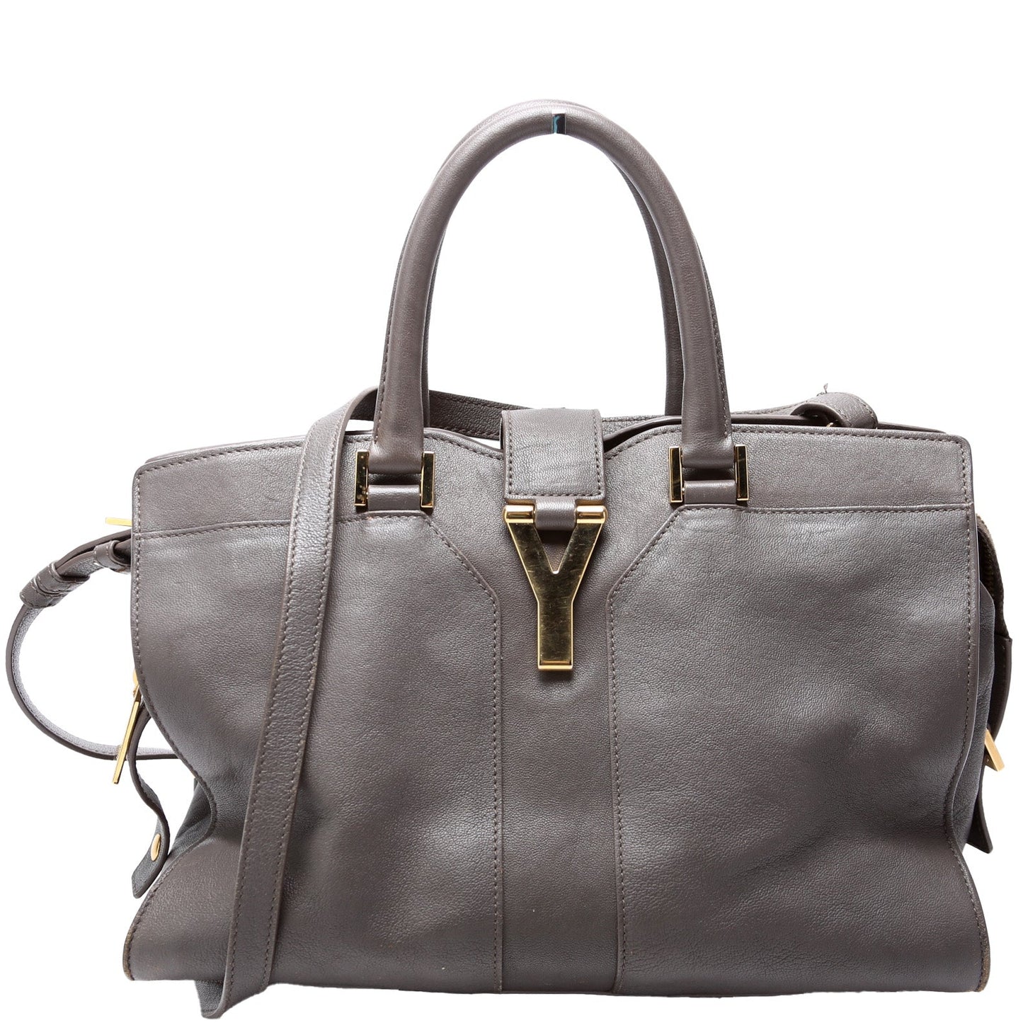YSL Saint Laurent Saint Laurent Cabas Chyc Tote Bag Small
