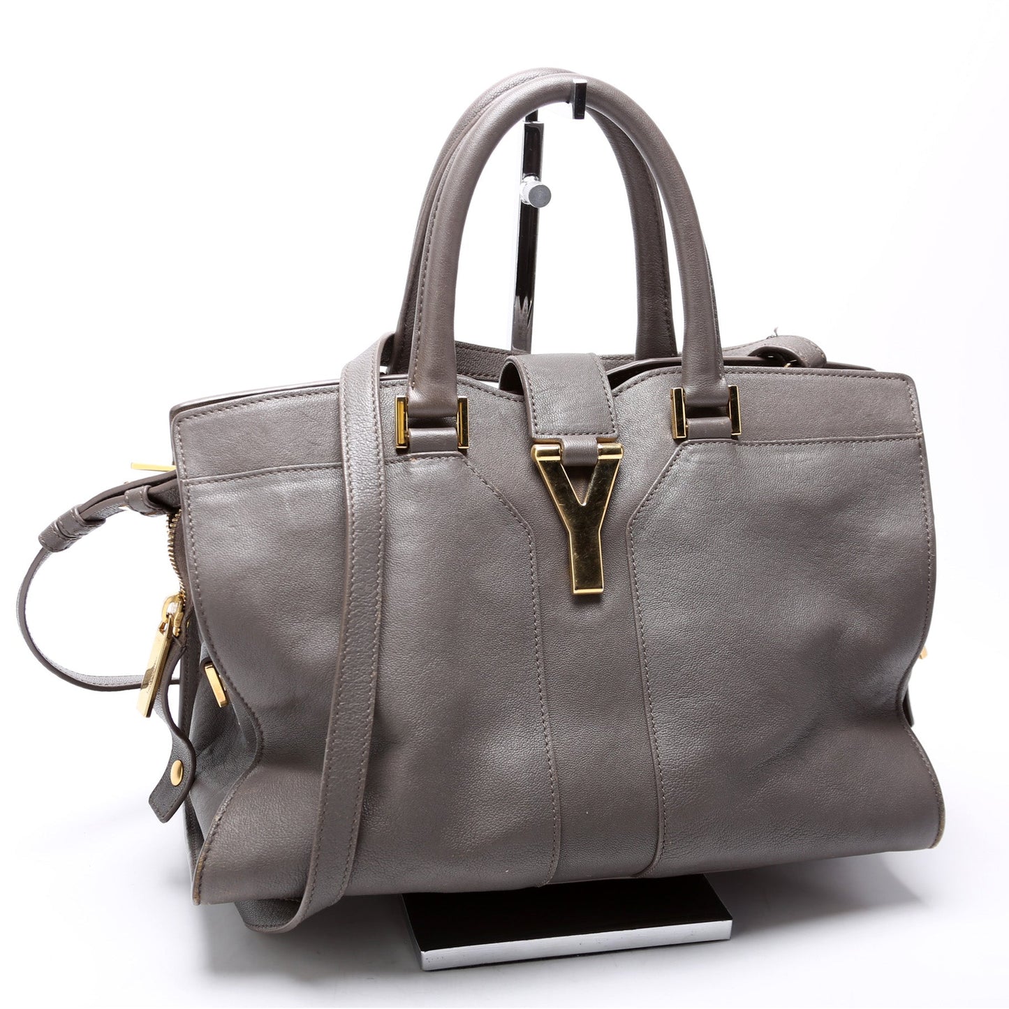 YSL Saint Laurent Saint Laurent Cabas Chyc Tote Bag Small