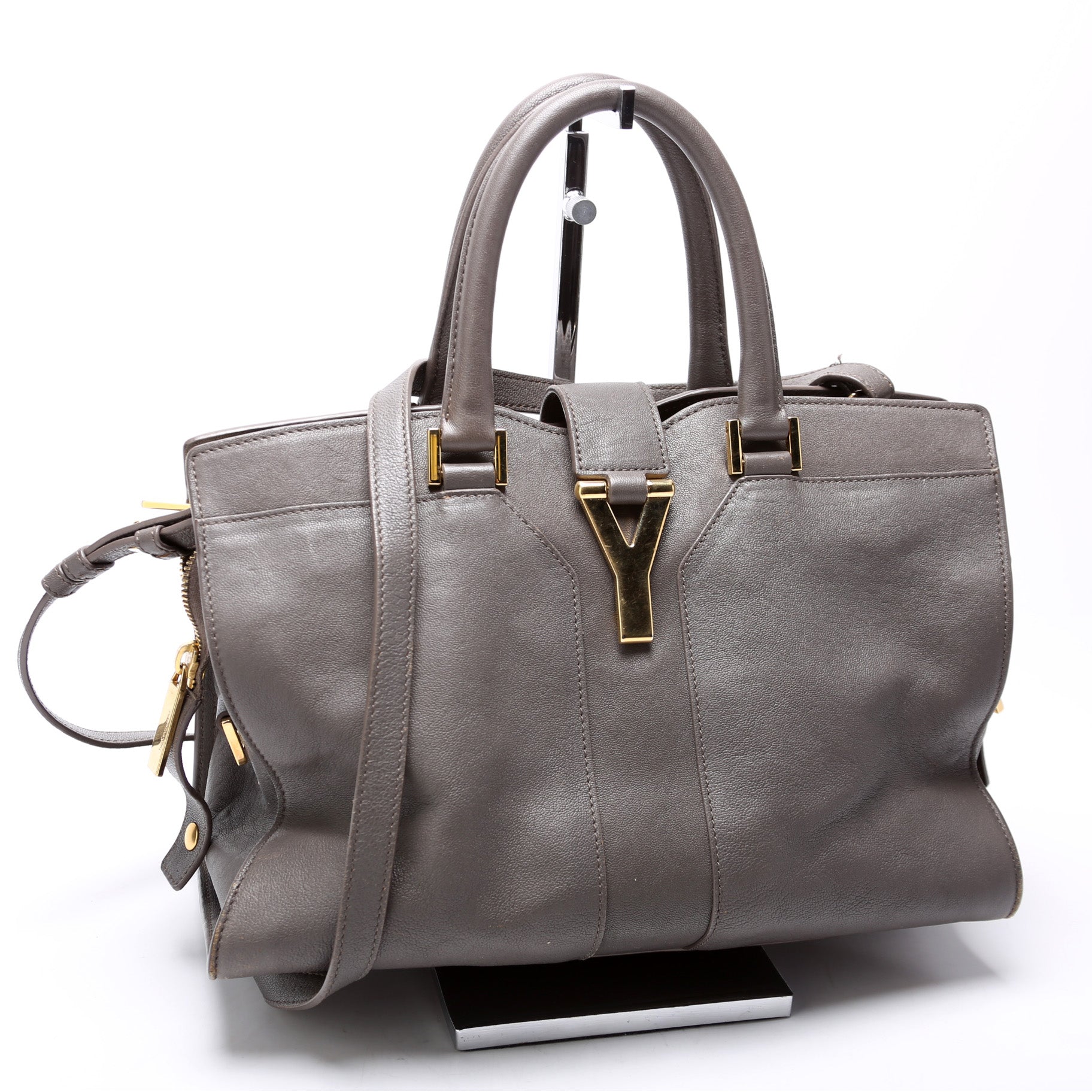 YSL Saint Laurent Saint Laurent Cabas Chyc Tote Bag Small