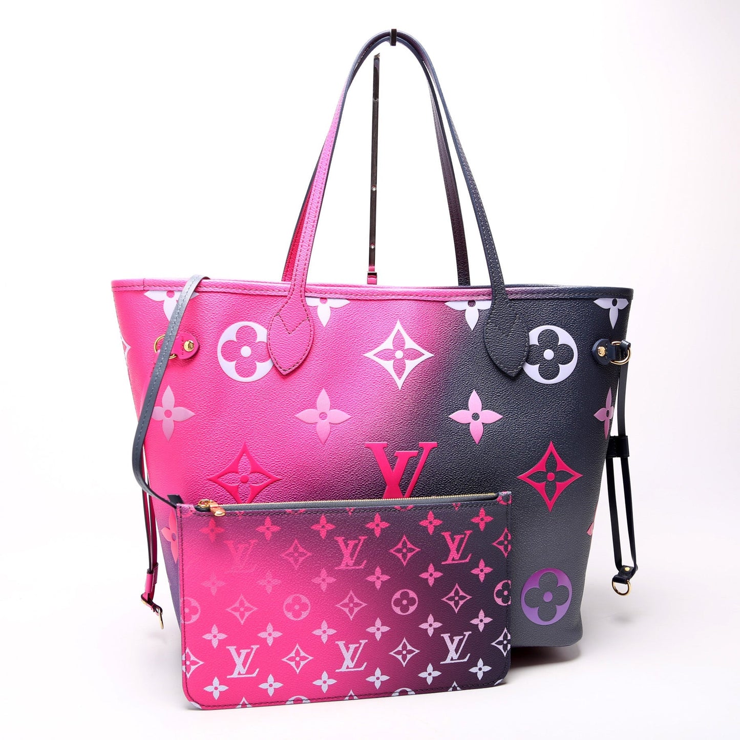 Louis Vuitton Neverfull MM W 'Spring City' Monogram Jewelry