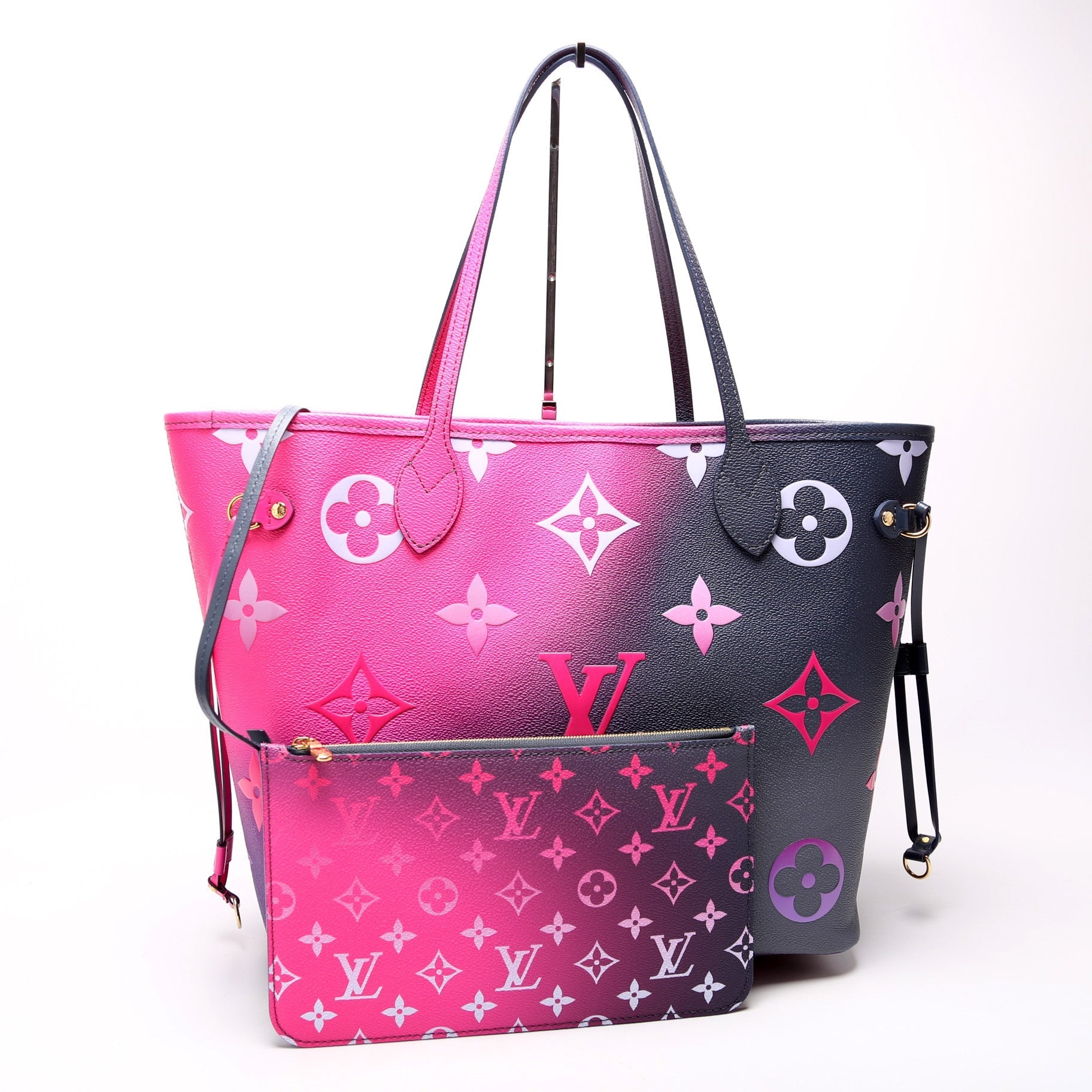 Louis Vuitton Neverfull MM W 'Spring City' Monogram Jewelry