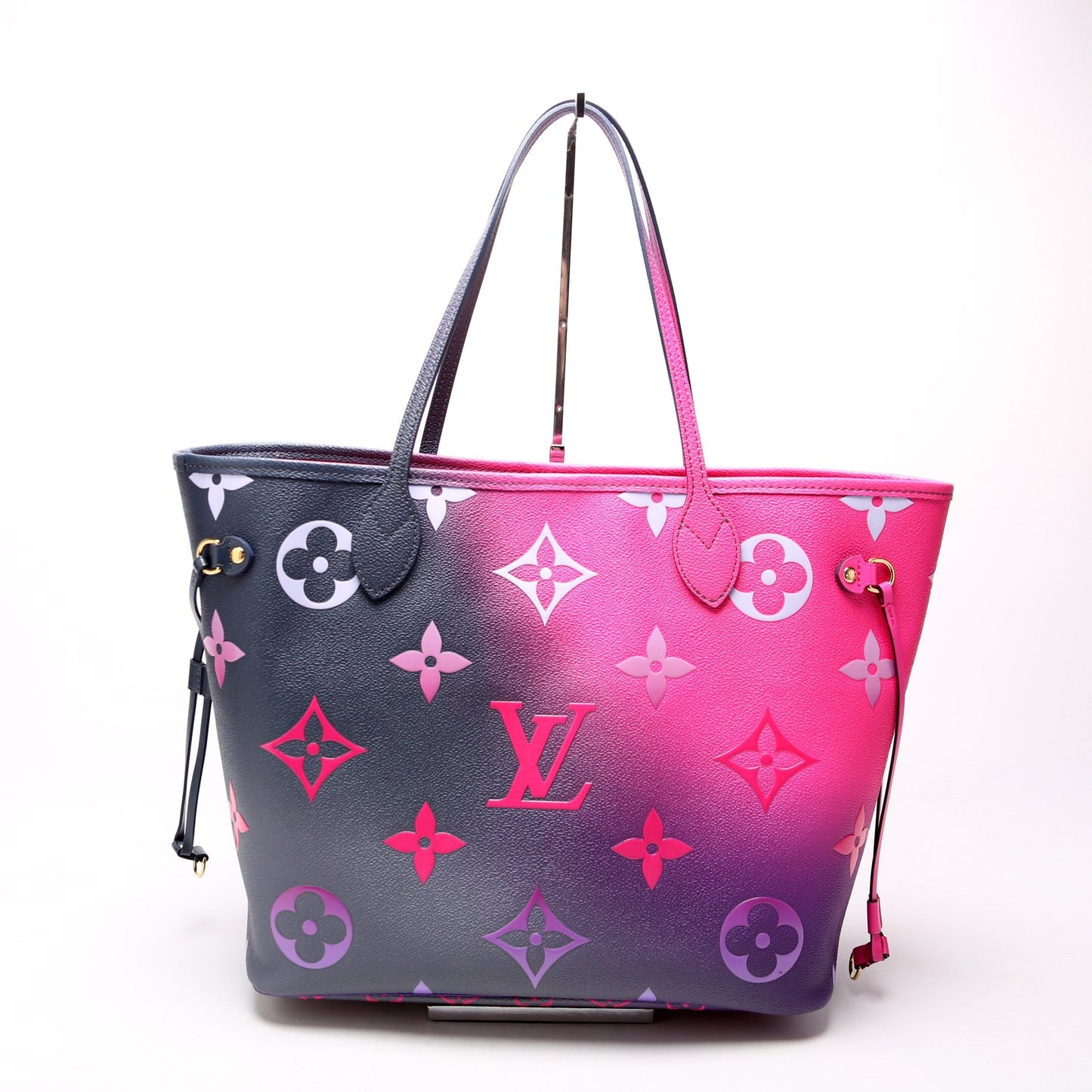 Louis Vuitton Neverfull MM W 'Spring City' Monogram Jewelry