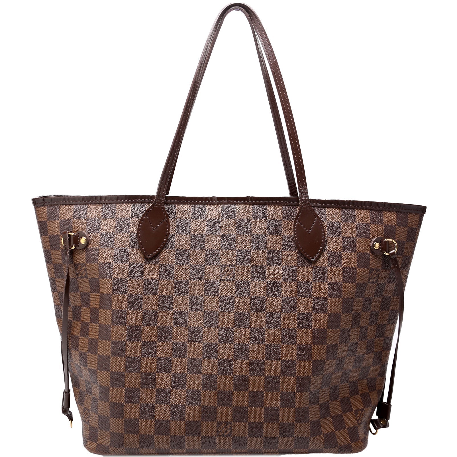 Louis Vuitton Neverfull MM Ebene Damier Tote Bag Ebene 32