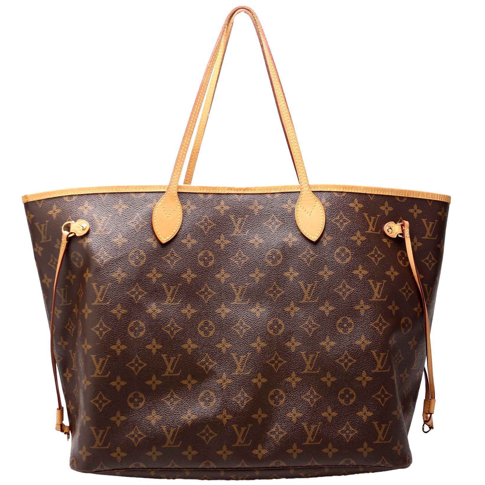 Louis Vuitton Neverfull GM Monogram Tote Bag Monogram 64