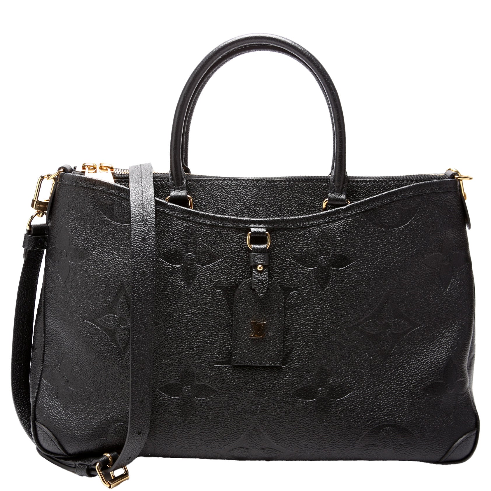 Louis Vuitton Trianon NM Giant MM Empreinte Handbag