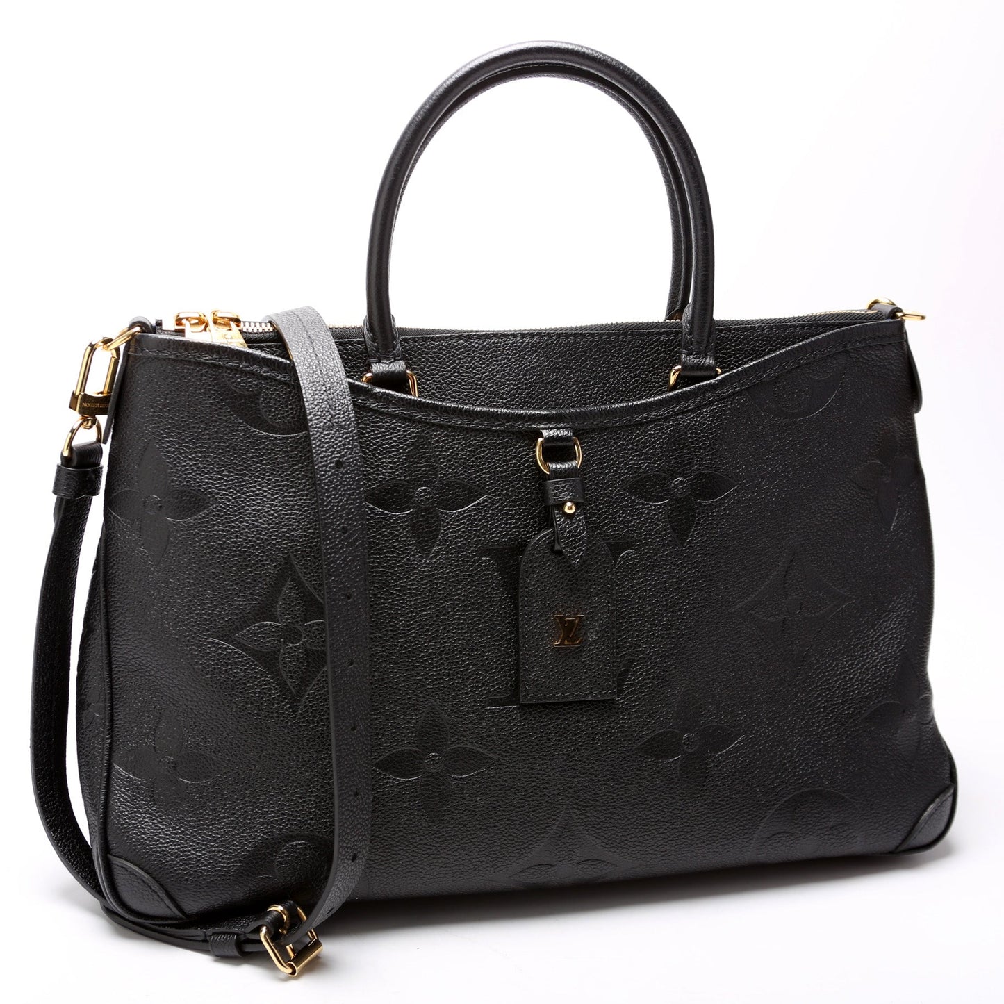 Louis Vuitton Trianon NM Giant MM Empreinte Handbag