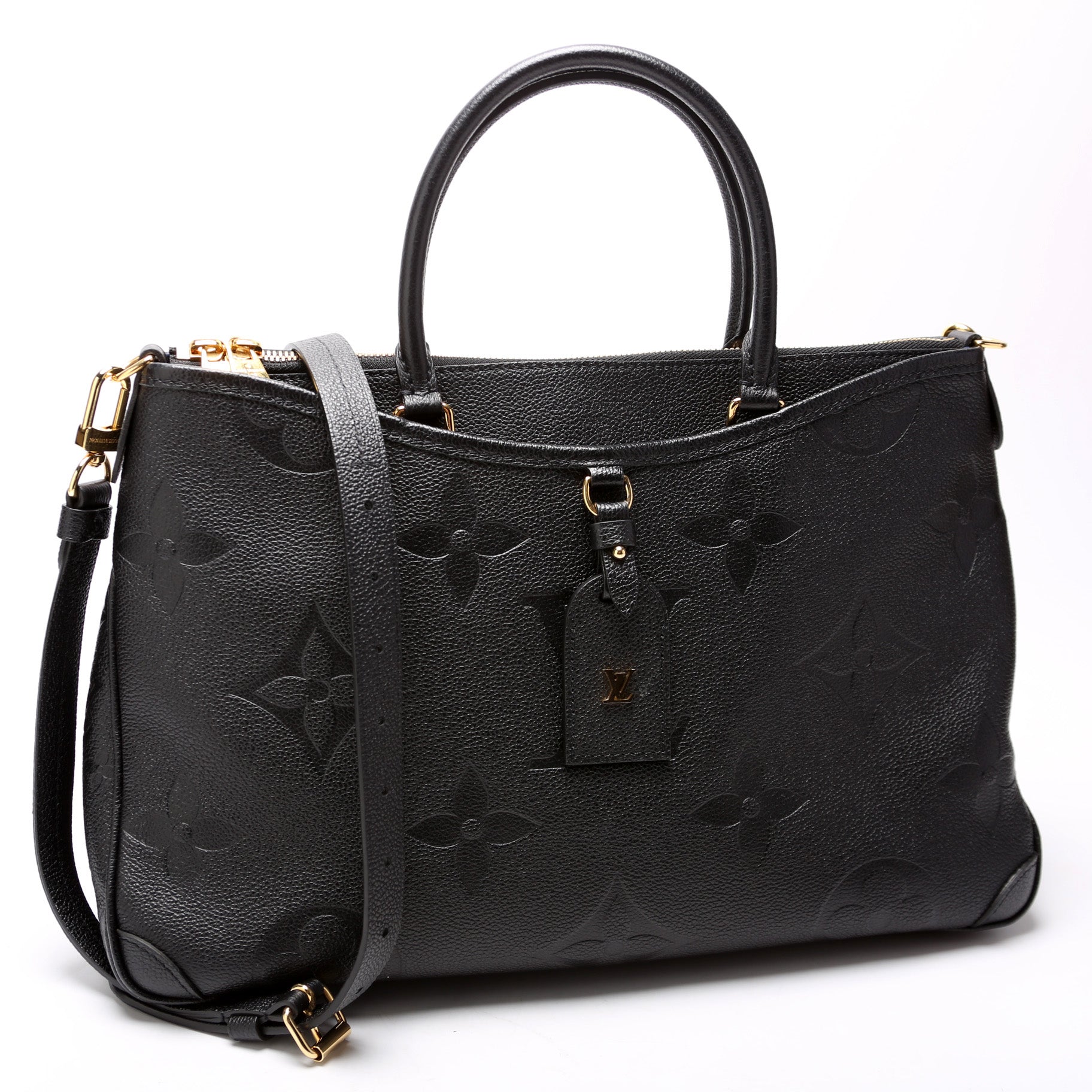 Louis Vuitton Trianon NM Giant MM Empreinte Handbag