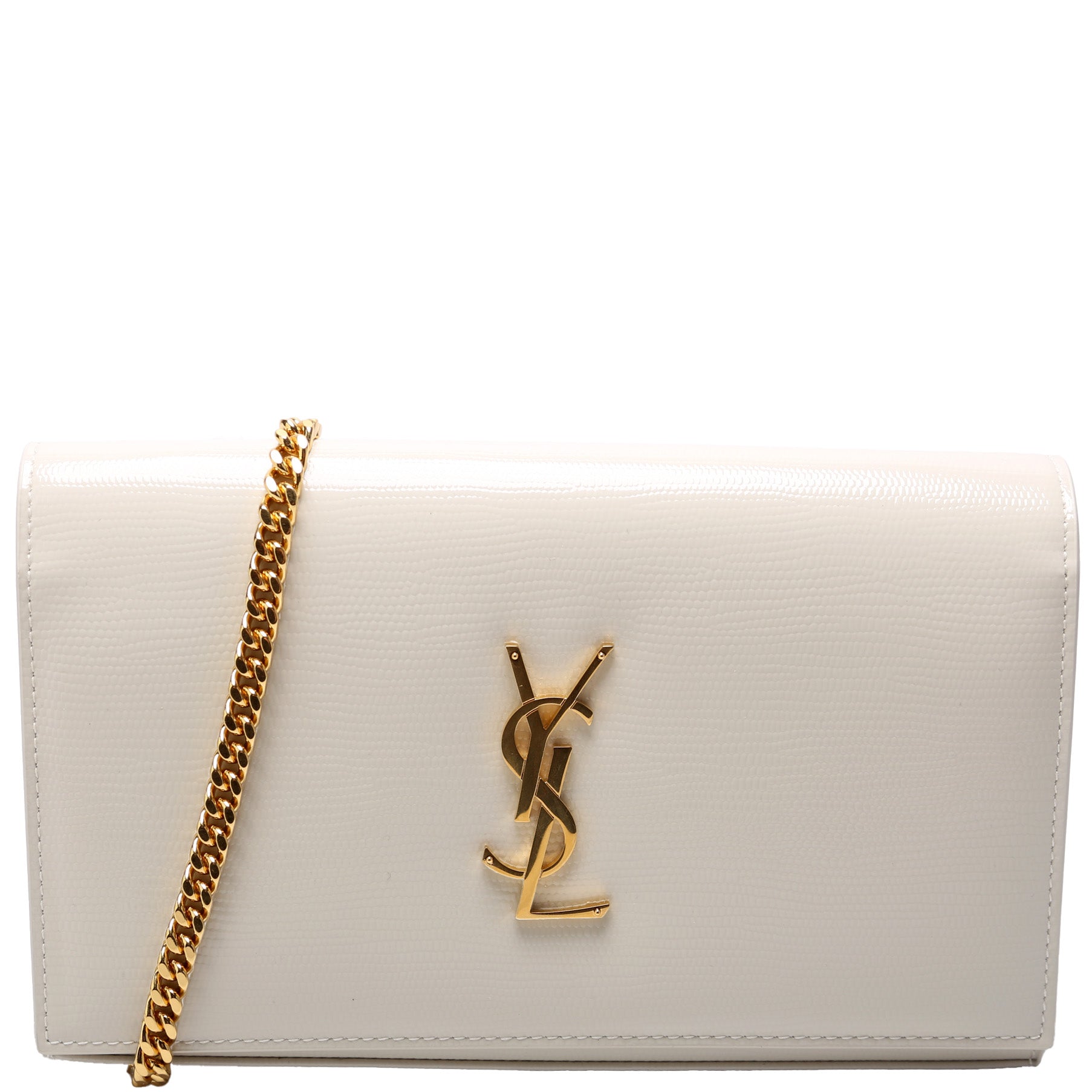 YSL Saint Laurent Saint Laurent Cassandre Wallet Bag Chain Travel Bag