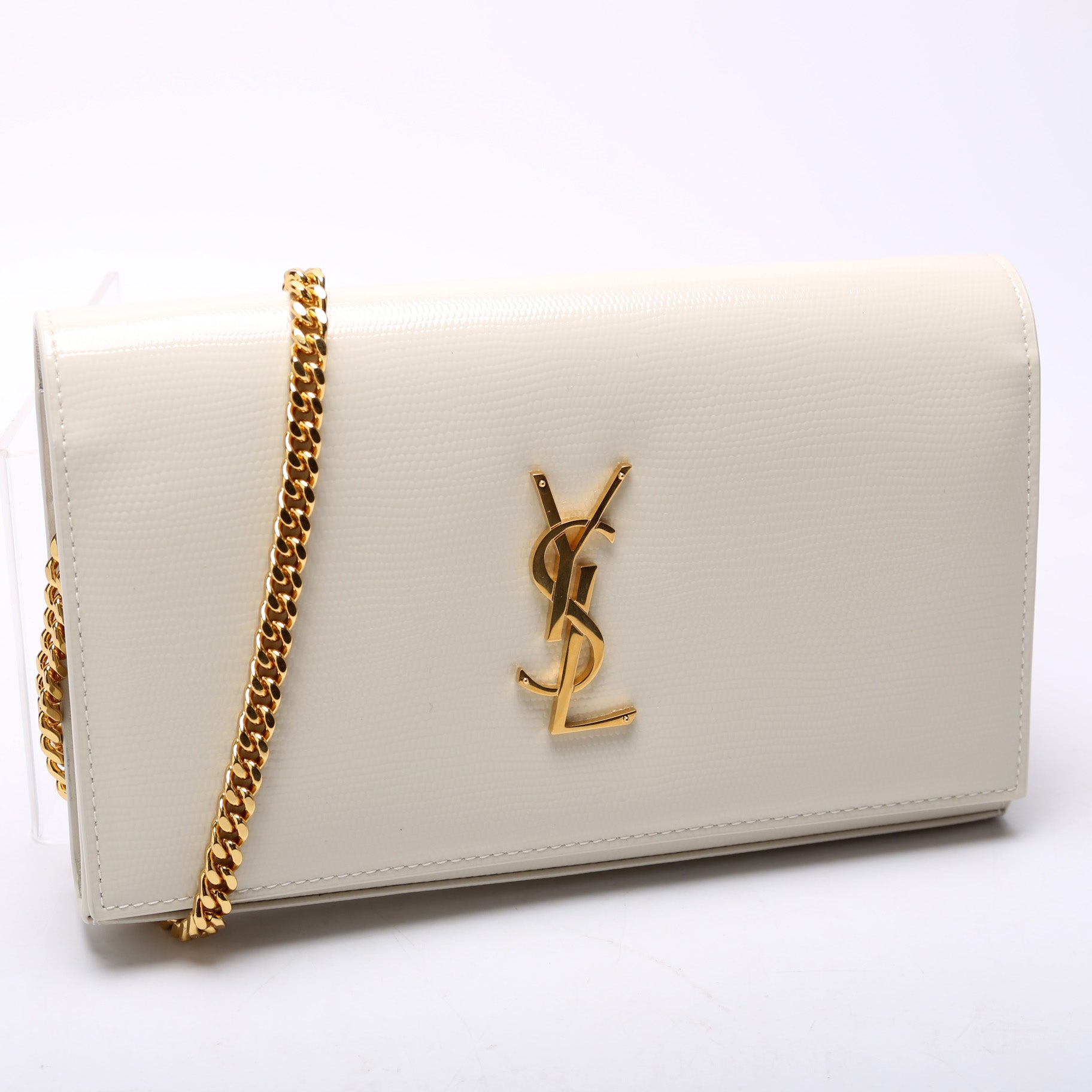 YSL Saint Laurent Saint Laurent Cassandre Wallet Bag Chain Travel Bag
