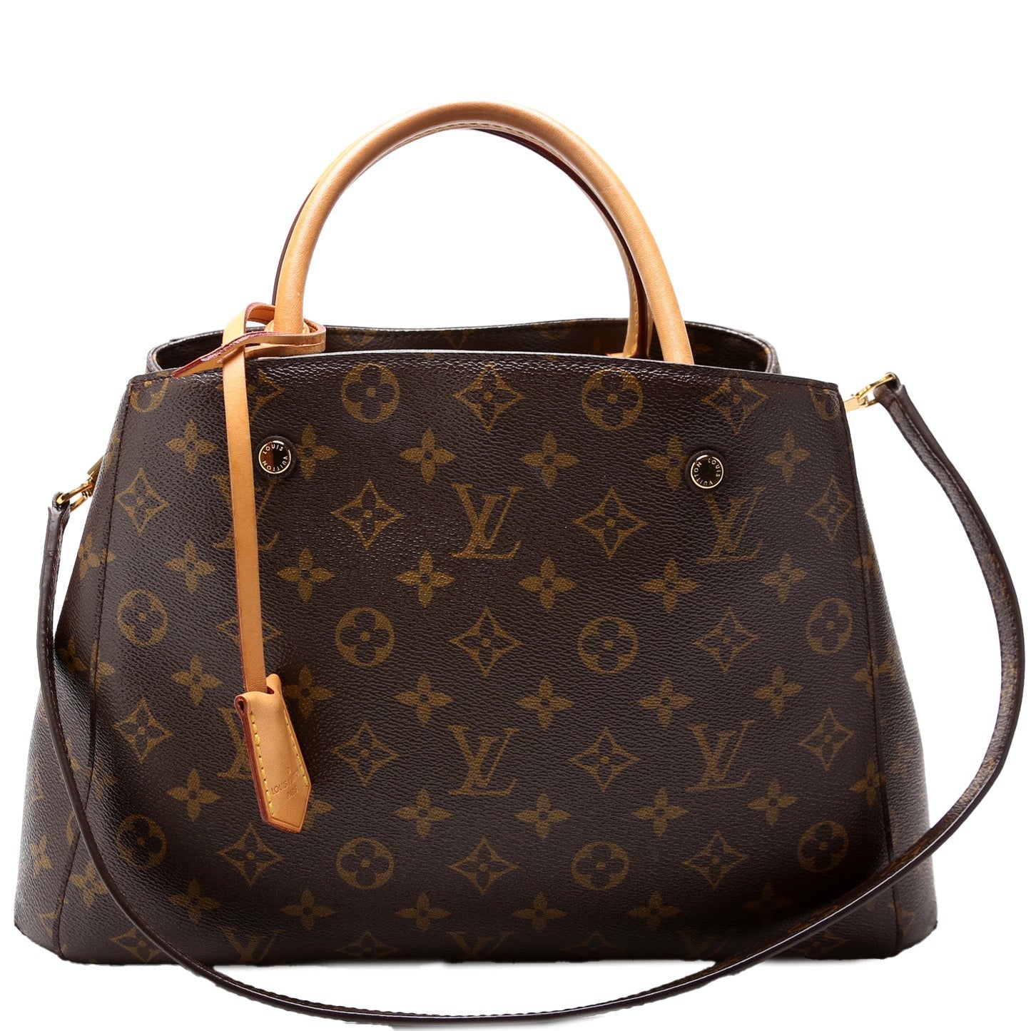 Louis Vuitton Montaigne MM Monogram Handbag Monogram 8