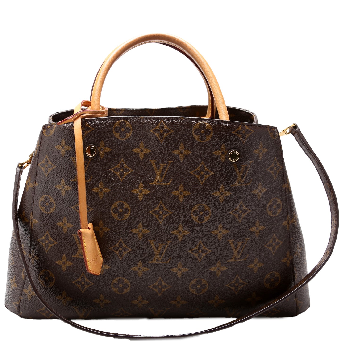 Louis Vuitton Montaigne MM Monogram Handbag Monogram 8