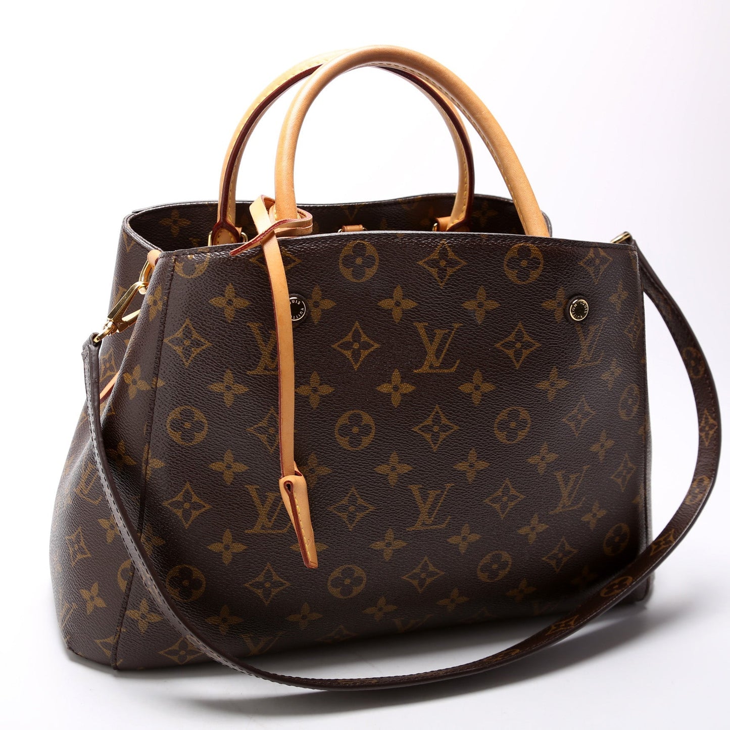 Louis Vuitton Montaigne MM Monogram Handbag Monogram 8
