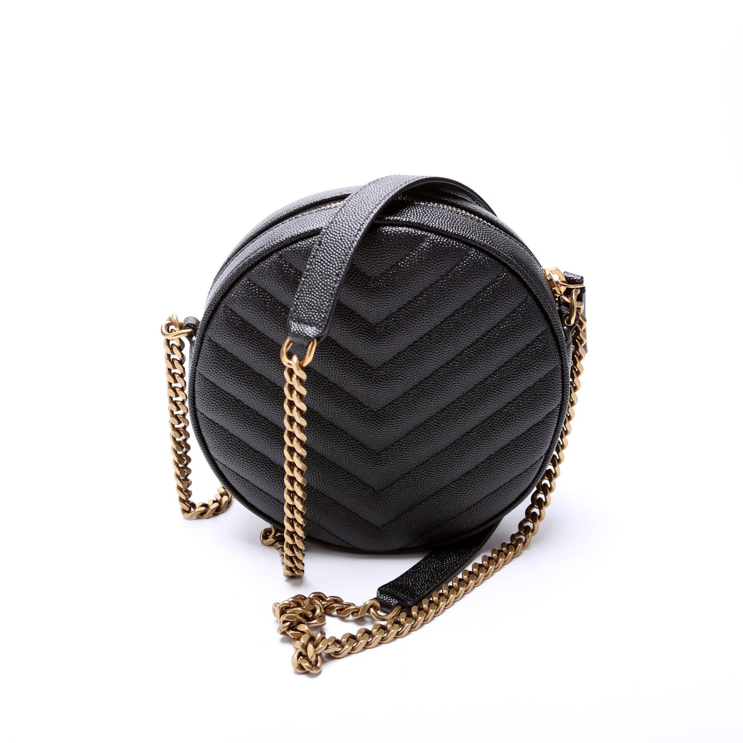 YSL Saint Laurent Grain De Round Camera Bag Travel Bag 2