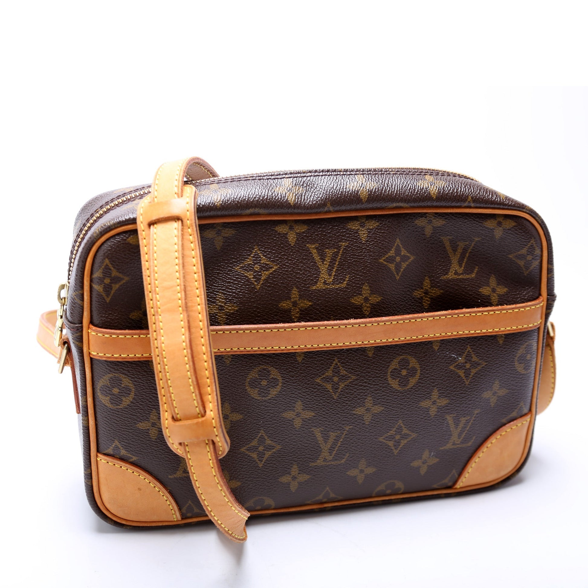 Louis Vuitton Trocadero 27 Monogram Handbag Monogram 25