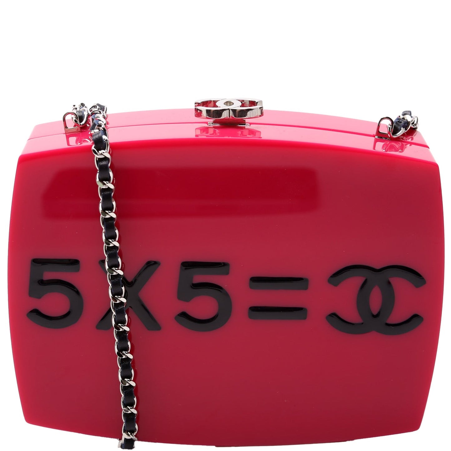 Chanel Plexiglass Evening Streets Clutch Bag Streets 1