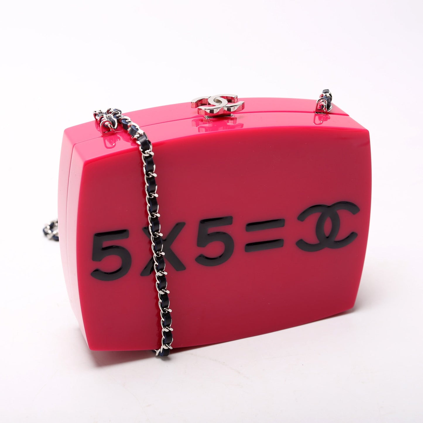 Chanel Plexiglass Evening Streets Clutch Bag Streets 1