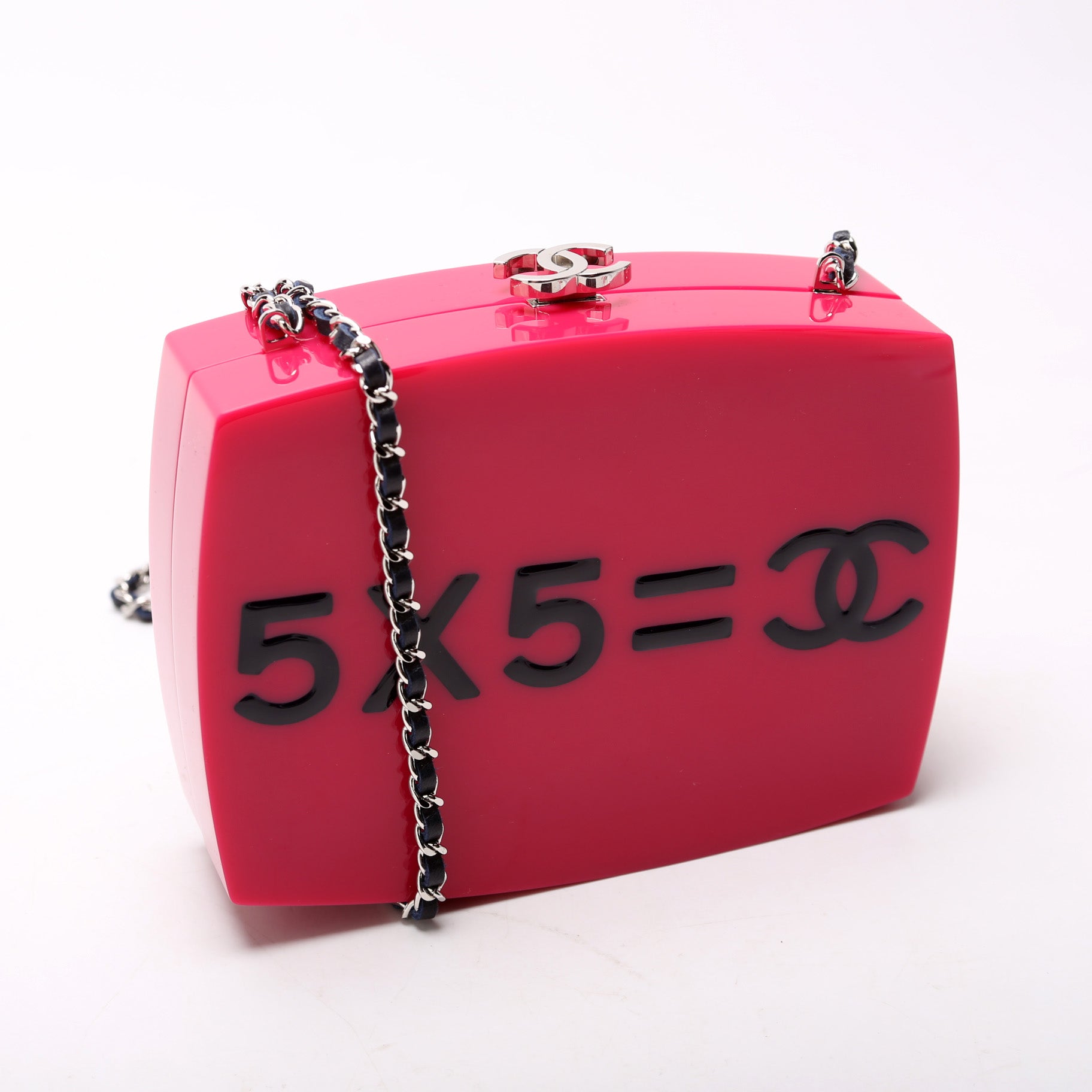 Chanel Plexiglass Evening Streets Clutch Bag Streets 1