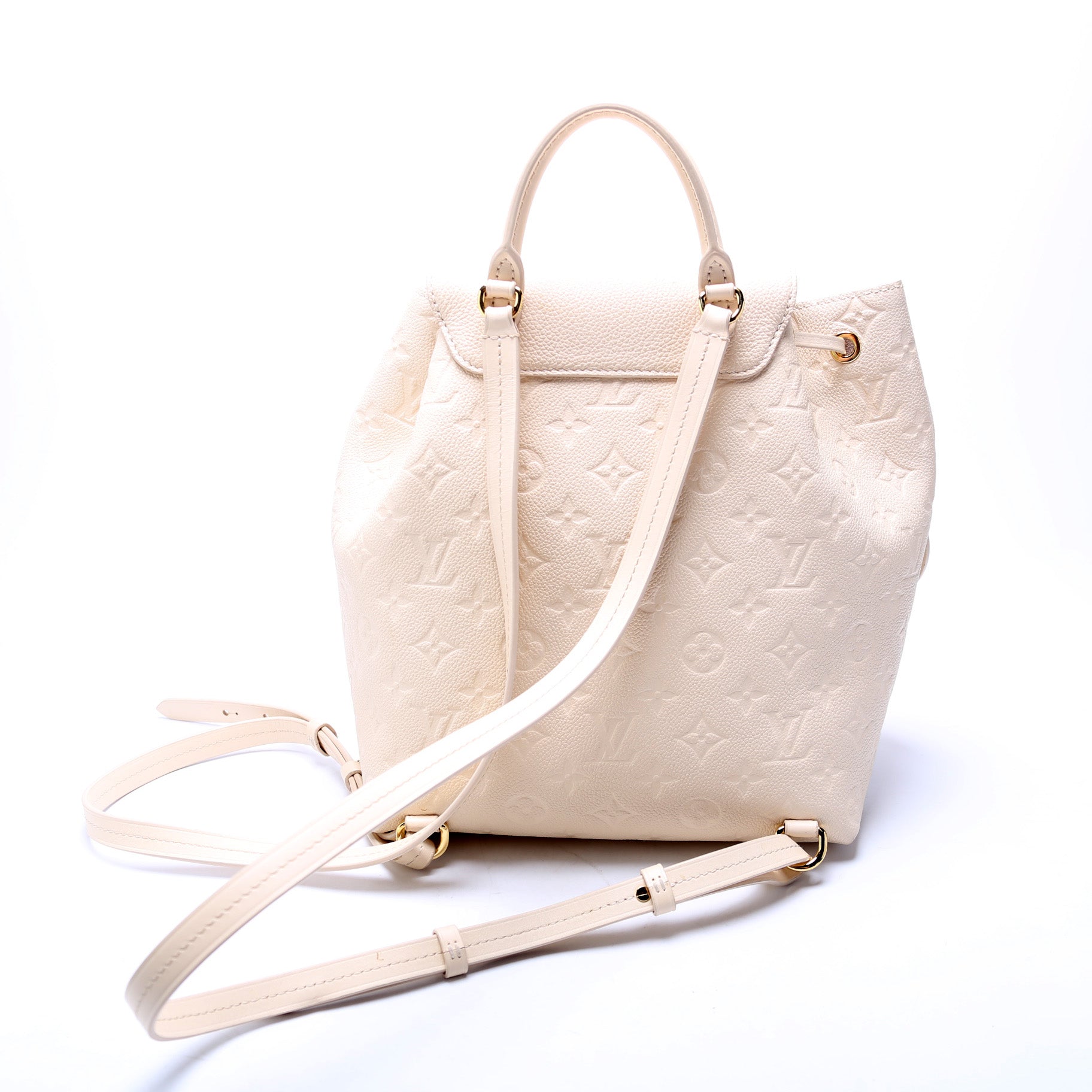 Louis Vuitton Montsouris PM NM Empreinte Handbag Empreinte 11
