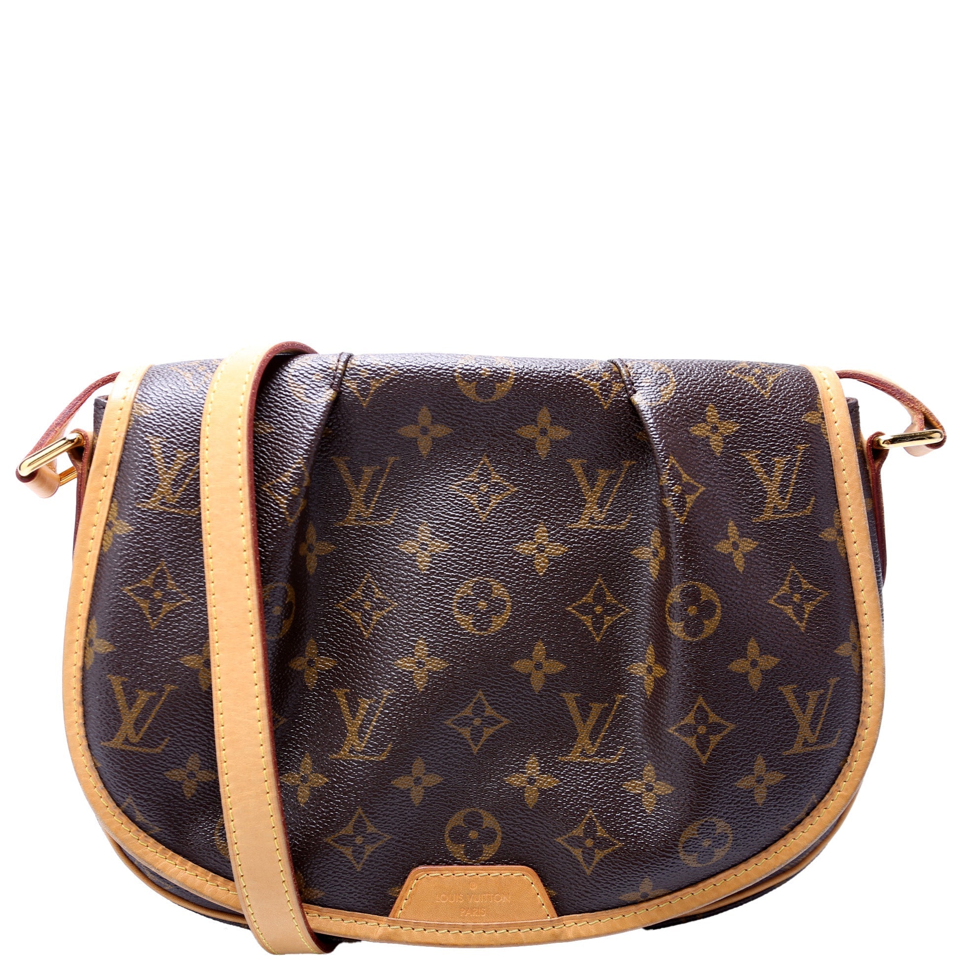 Louis Vuitton Menilmontant PM Monogram Handbag Monogram 6