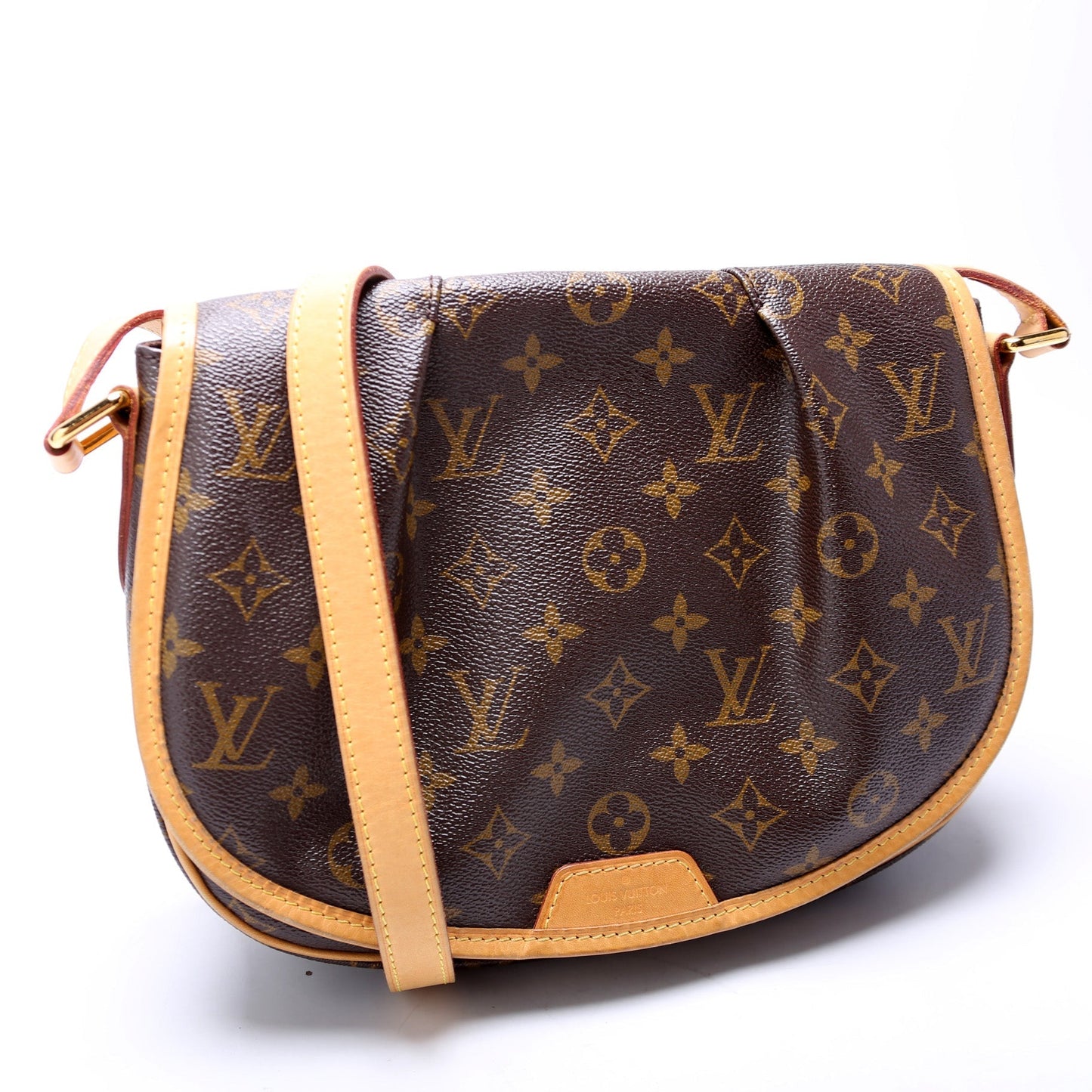Louis Vuitton Menilmontant PM Monogram Handbag Monogram 6