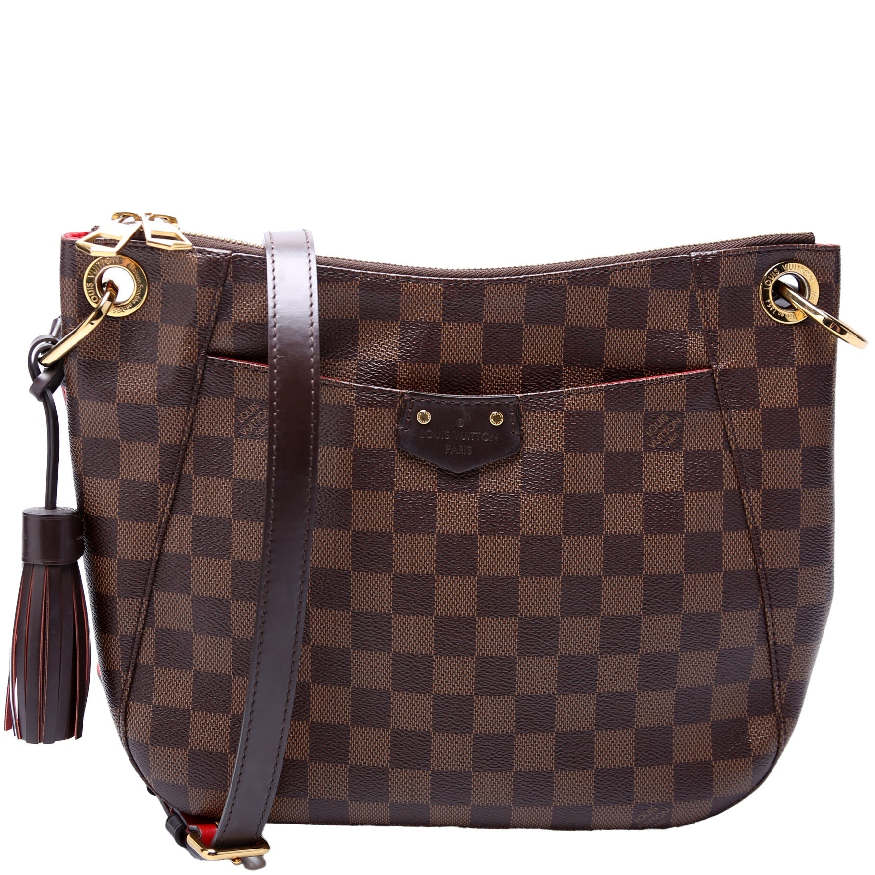 Louis Vuitton South Bank Besace Ebene Damier Handbag Ebene 28
