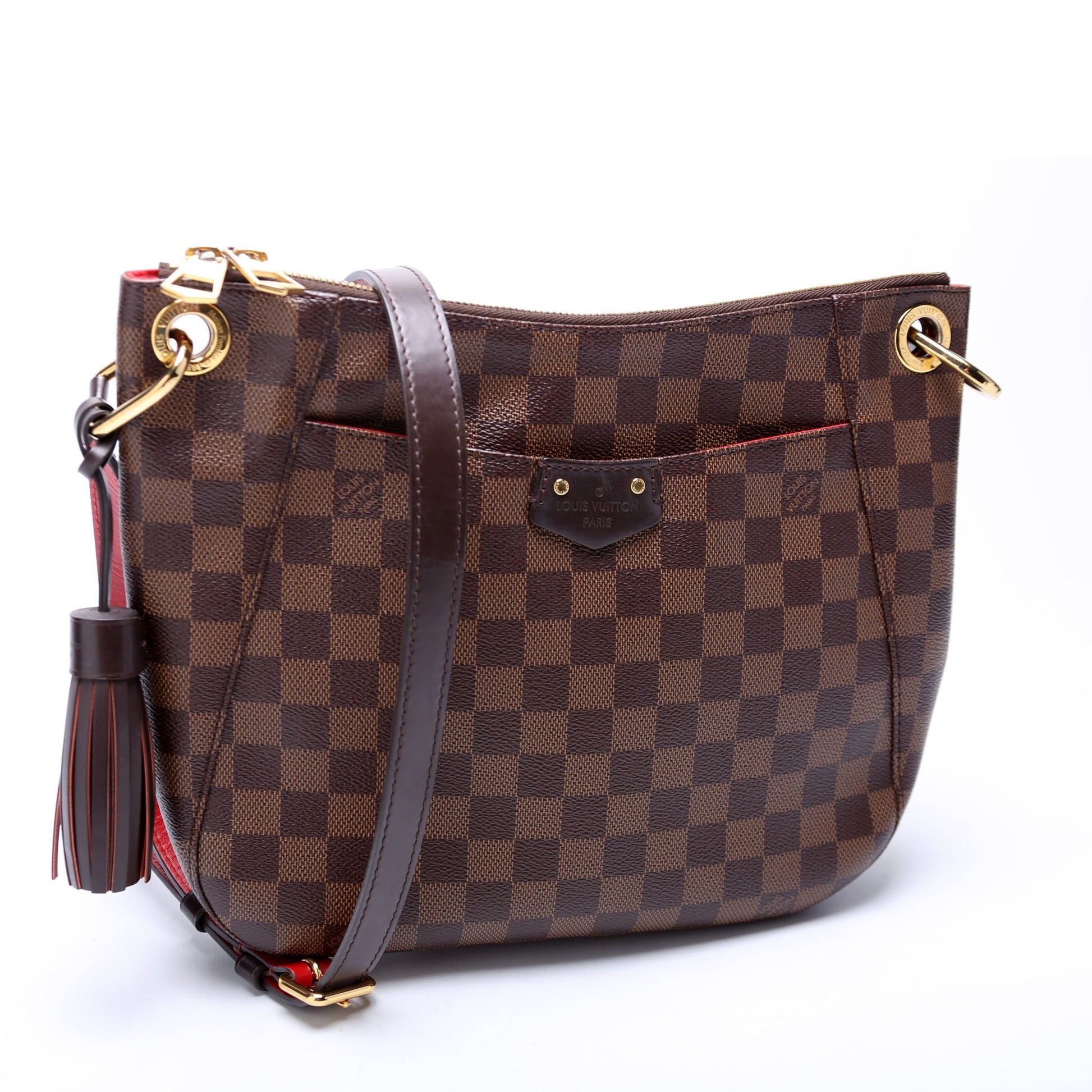 Louis Vuitton South Bank Besace Ebene Damier Handbag Ebene 28