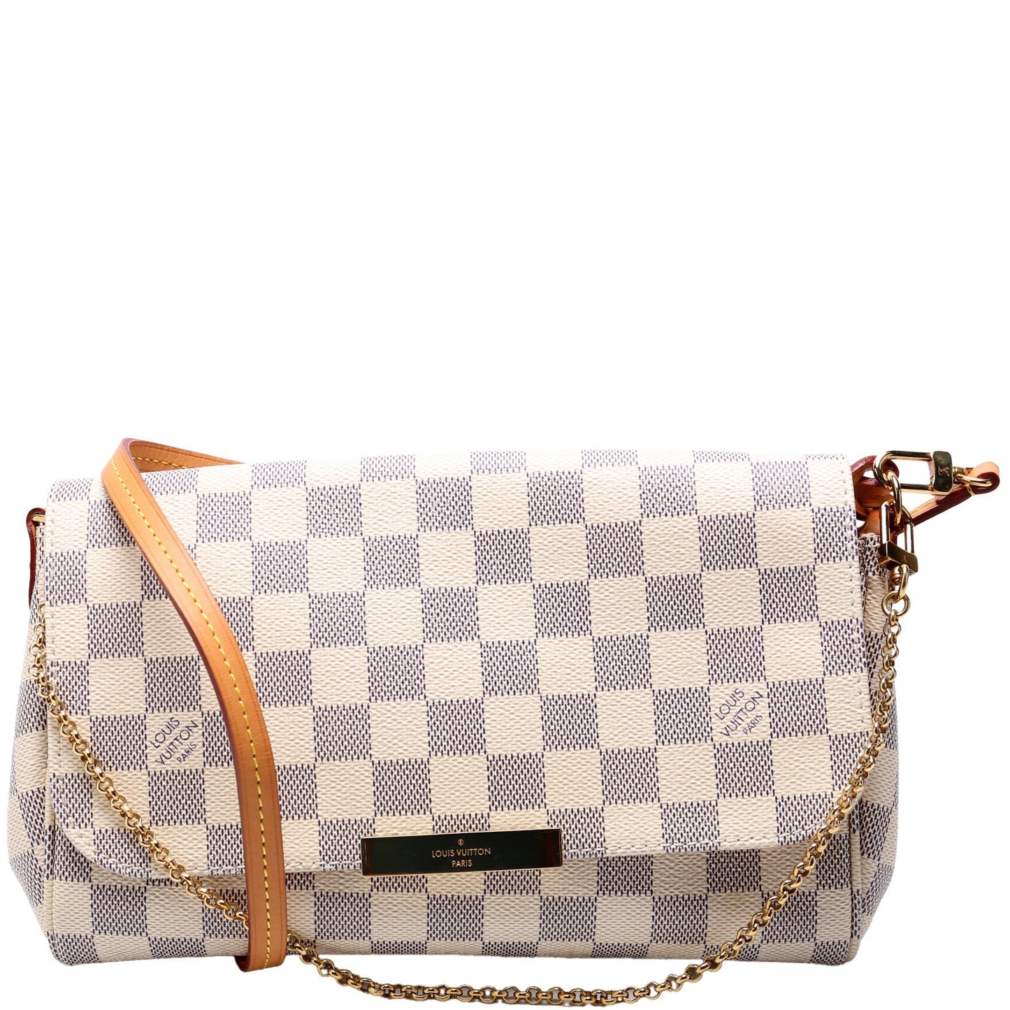 Louis Vuitton Favorite MM Azur Damier Handbag Azur 12