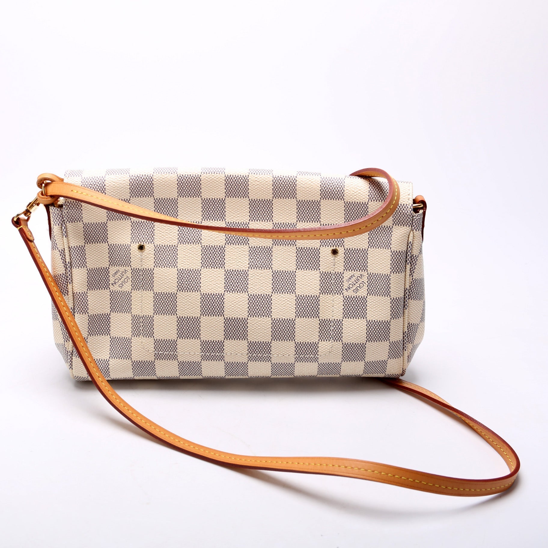 Louis Vuitton Favorite MM Azur Damier Handbag Azur 12