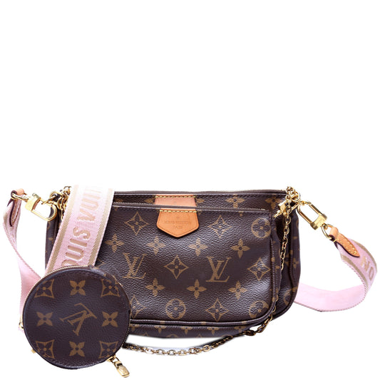 Louis Vuitton Multi Pochette Monogram Clutch Bag Monogram 23