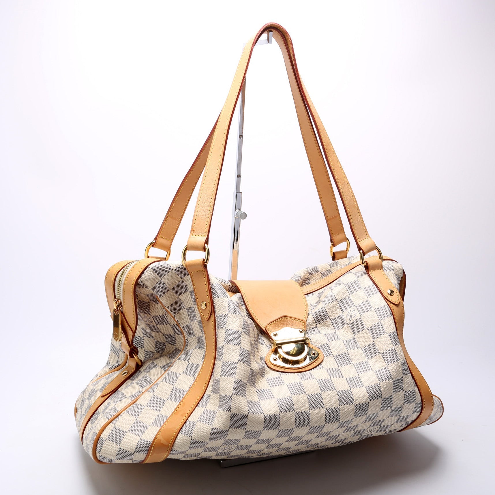 Louis Vuitton Stresa Azur PM GM Damier Handbag