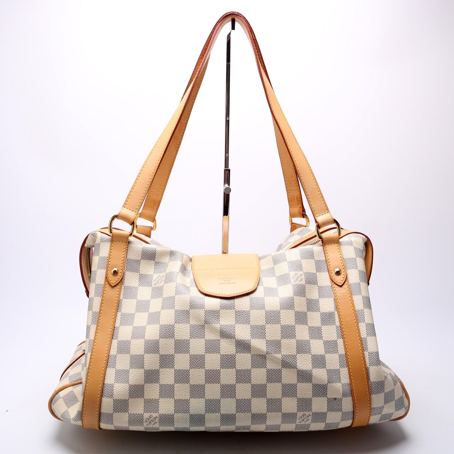 Louis Vuitton Stresa Azur PM GM Damier Handbag