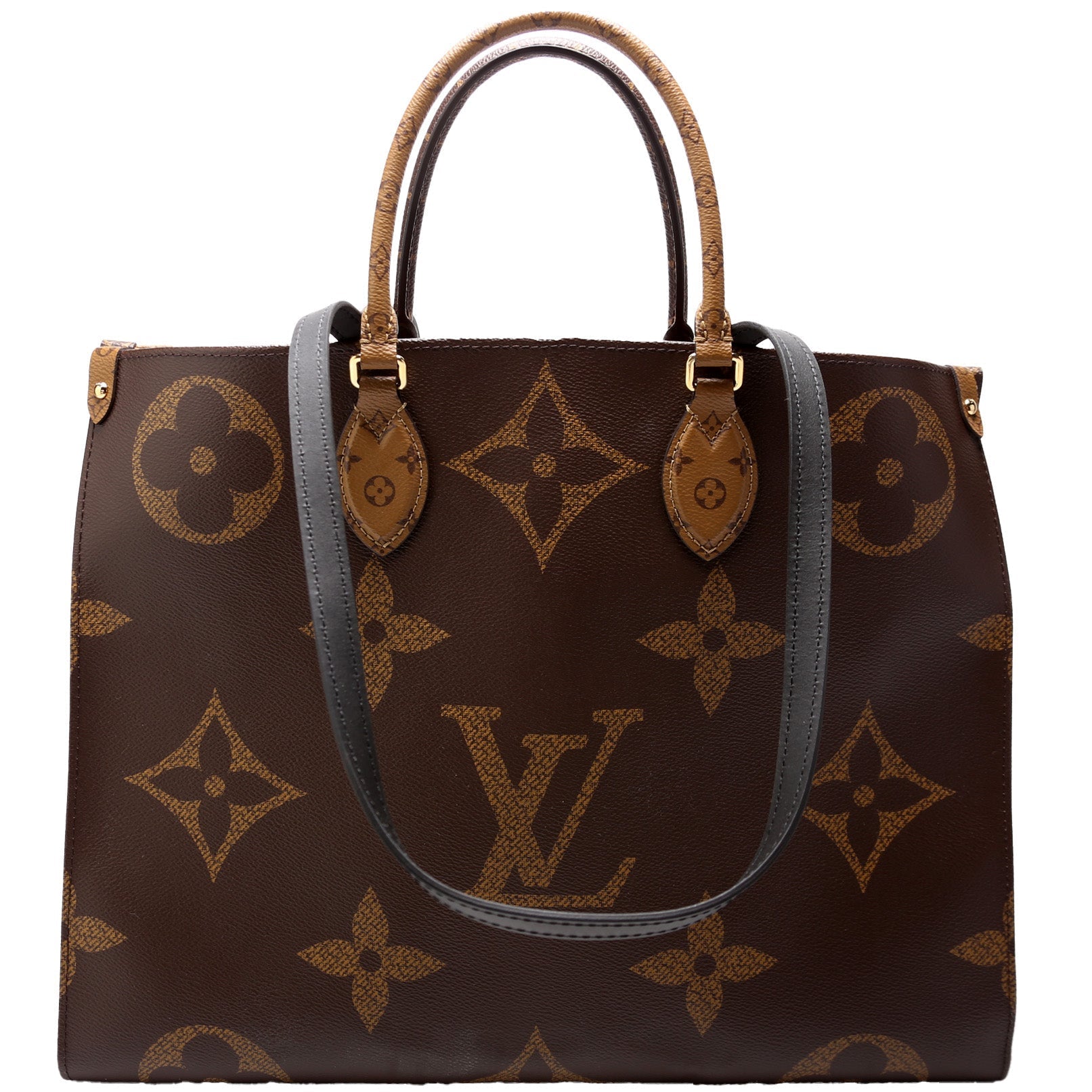 Louis Vuitton ONTHEGO GM Reverse Monogram Handbag Monogram 20