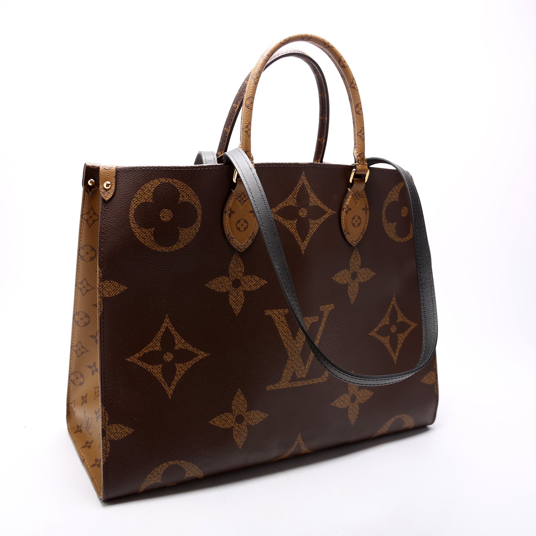 Louis Vuitton ONTHEGO GM Reverse Monogram Handbag Monogram 20