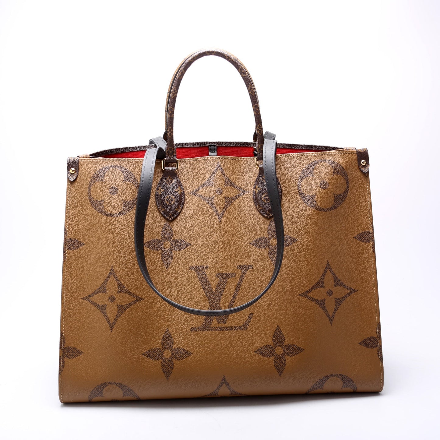 Louis Vuitton ONTHEGO GM Reverse Monogram Handbag Monogram 20