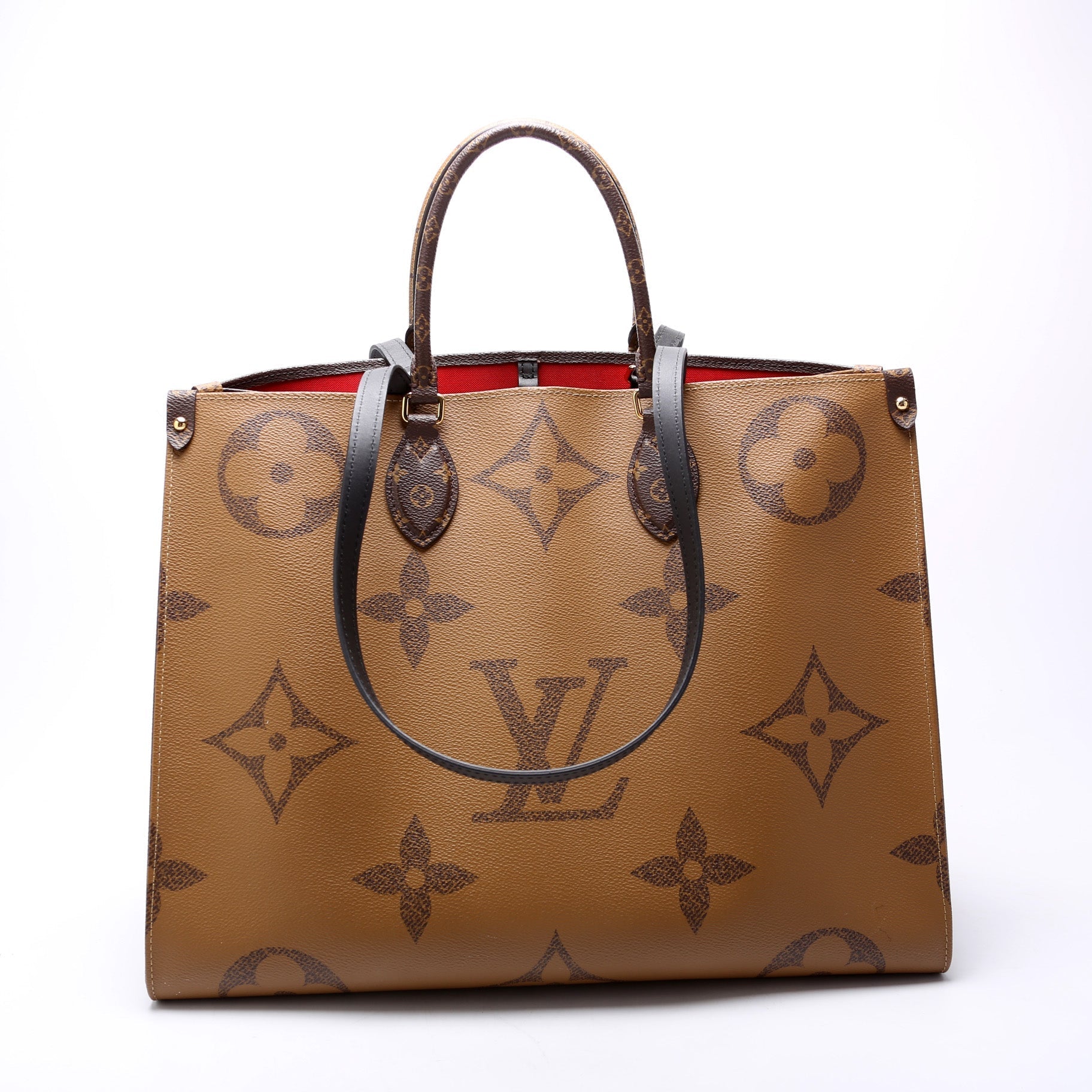 Louis Vuitton ONTHEGO GM Reverse Monogram Handbag Monogram 20