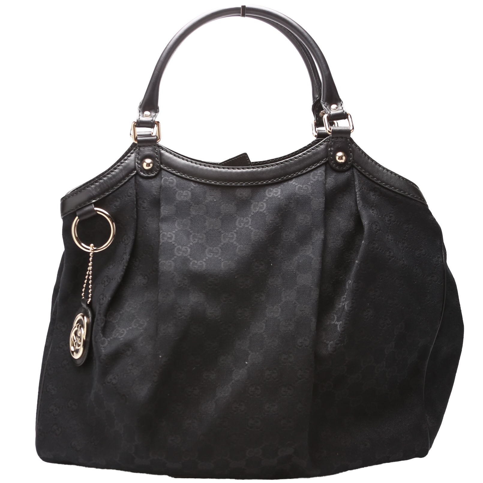 Gucci Sukey GG Canvas Large Travel Bag Large 3