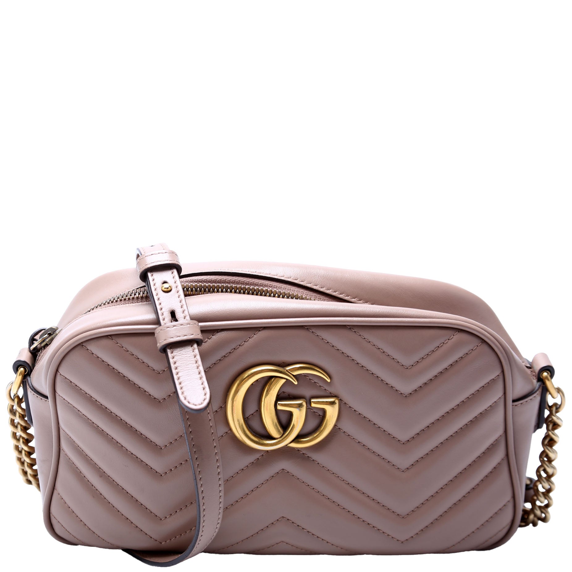 Gucci Marmont Camera Leather Small Crossbody Bag Camera 30